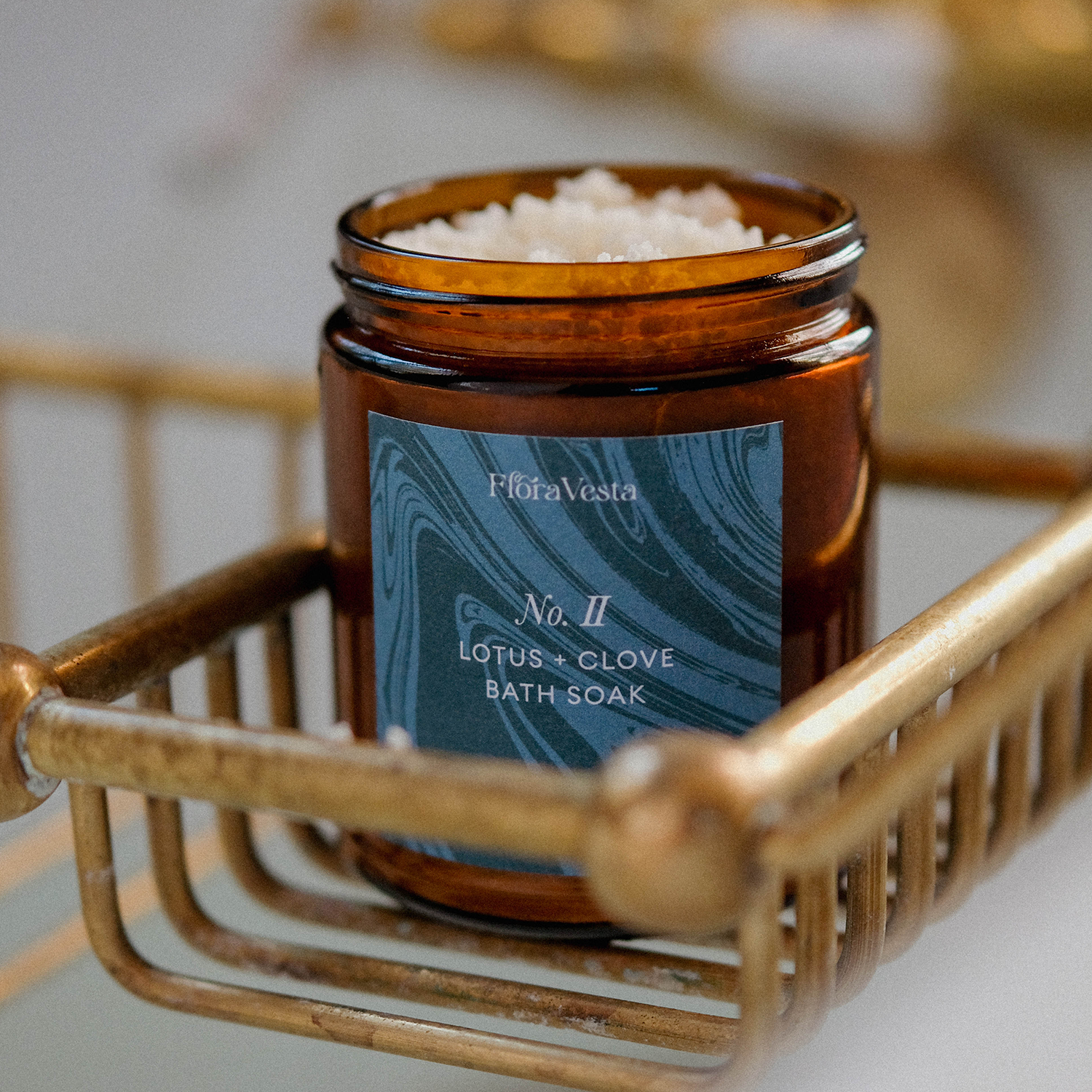 No. II Lotus & Clove Bath Soak