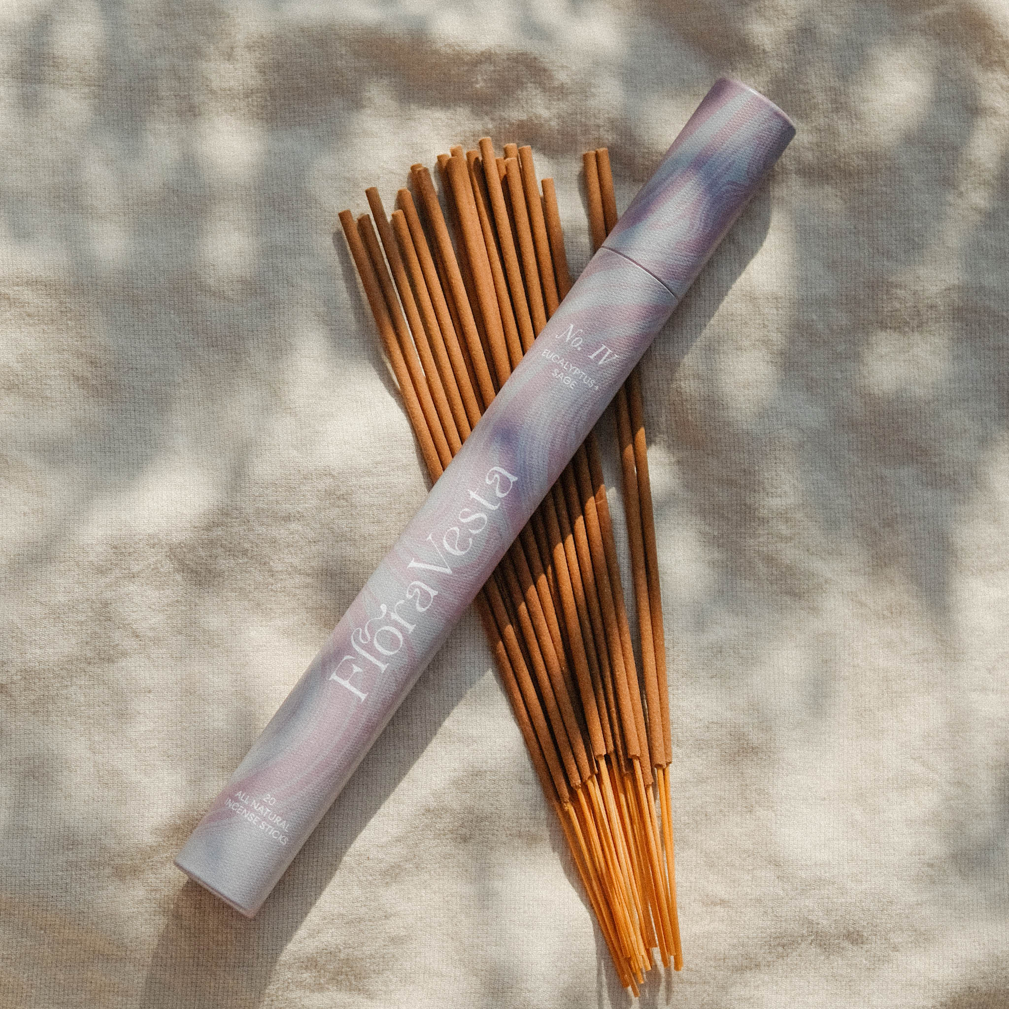No. IV Eucalyptus & Sage Incense