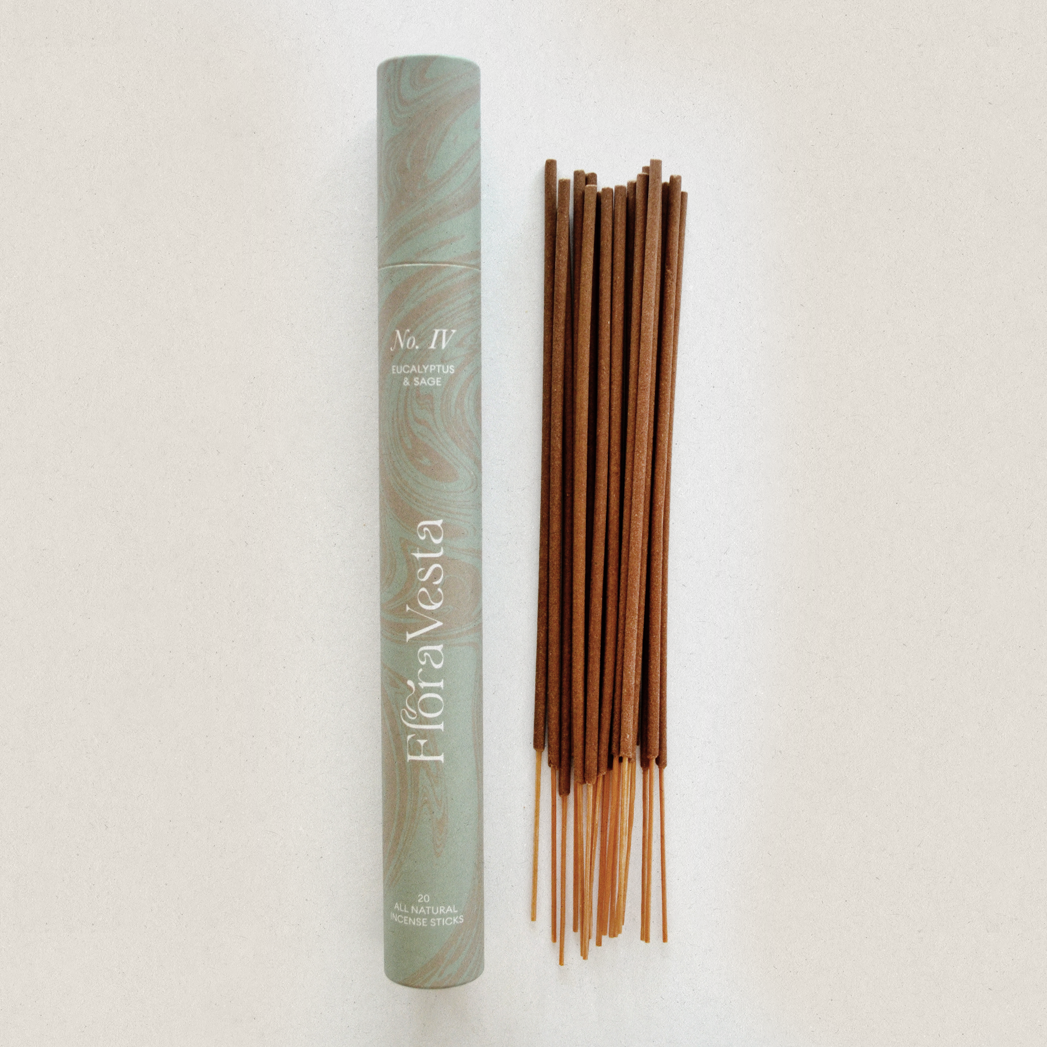 No. IV Eucalyptus & Sage Incense