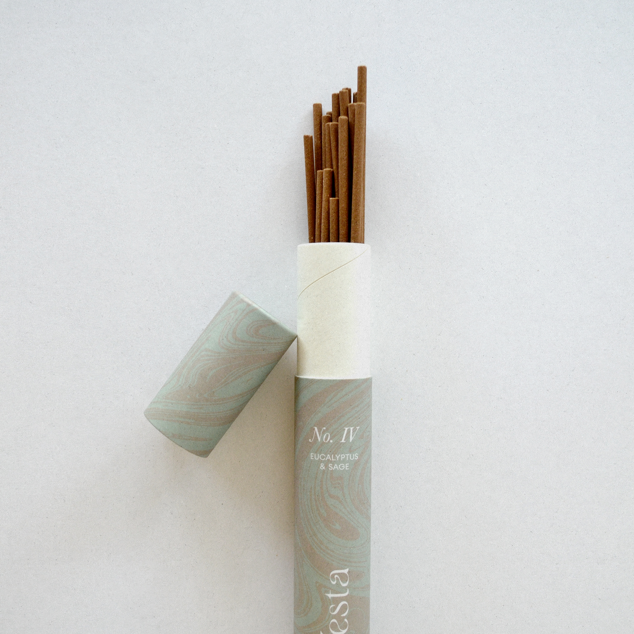No. IV Eucalyptus & Sage Incense