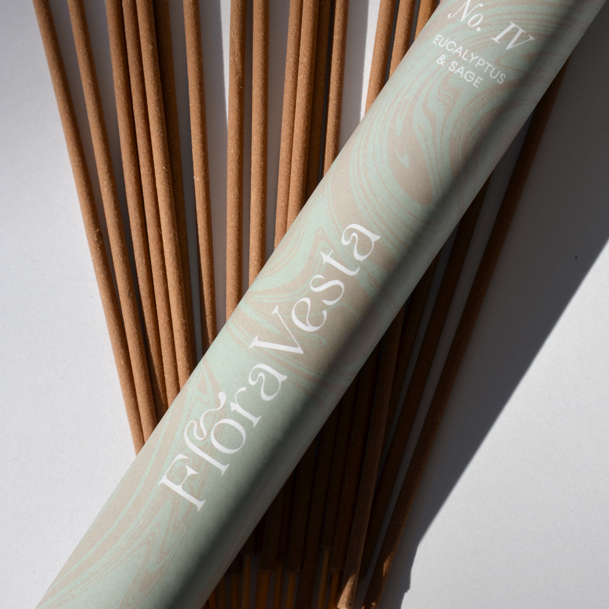 No. IV Eucalyptus & Sage Incense