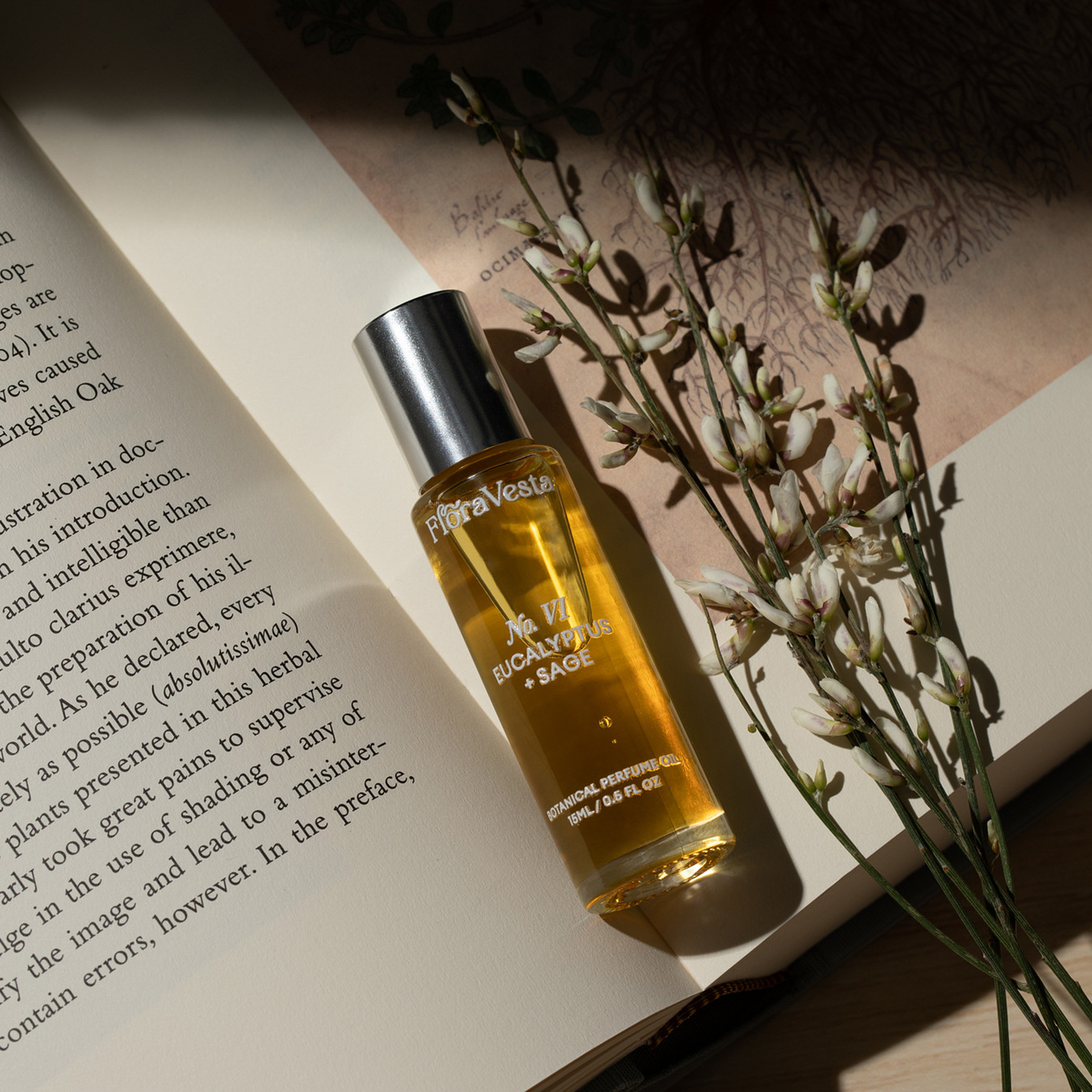 No. IV Eucalyptus & Sage Perfume Oil