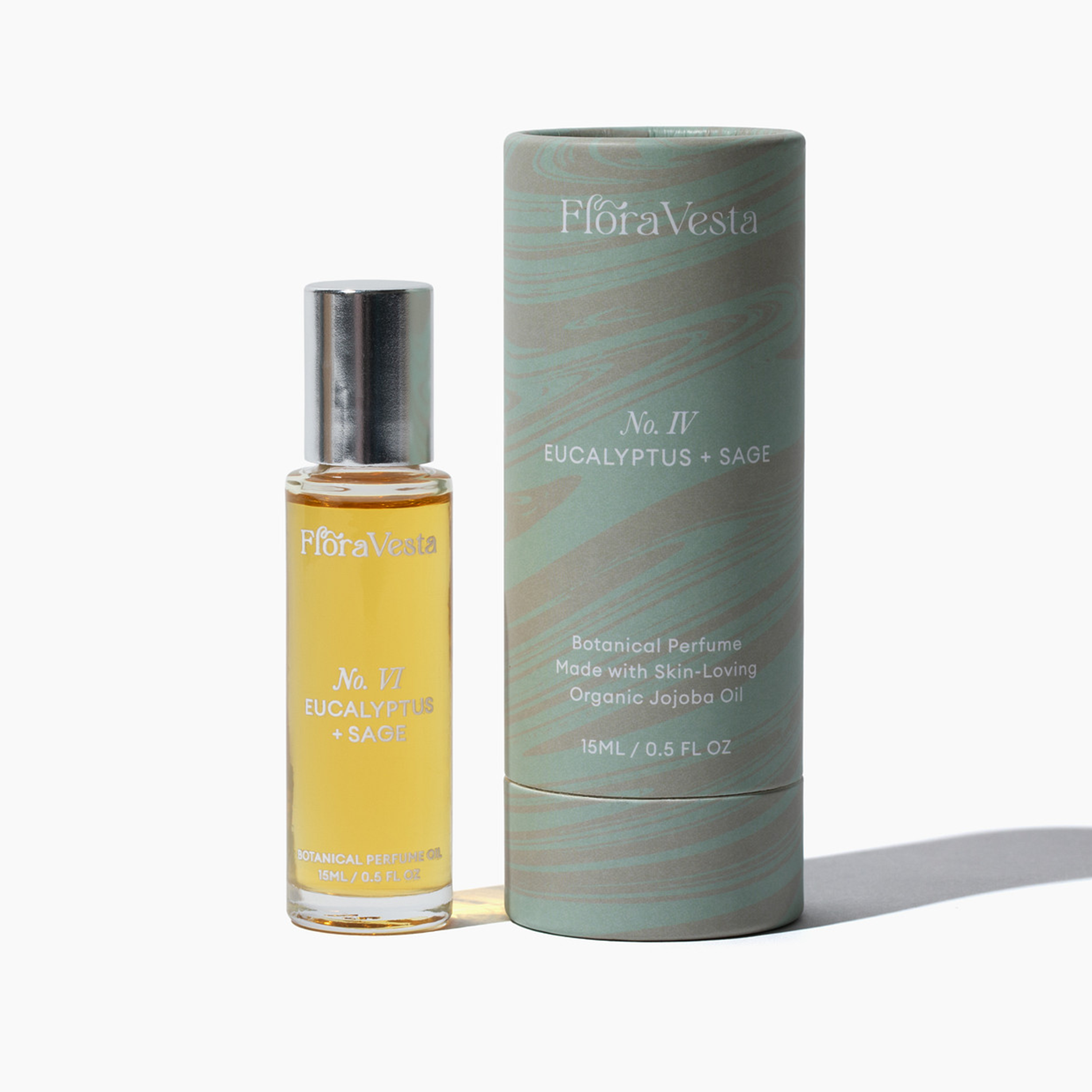 No. IV Eucalyptus & Sage Perfume Oil