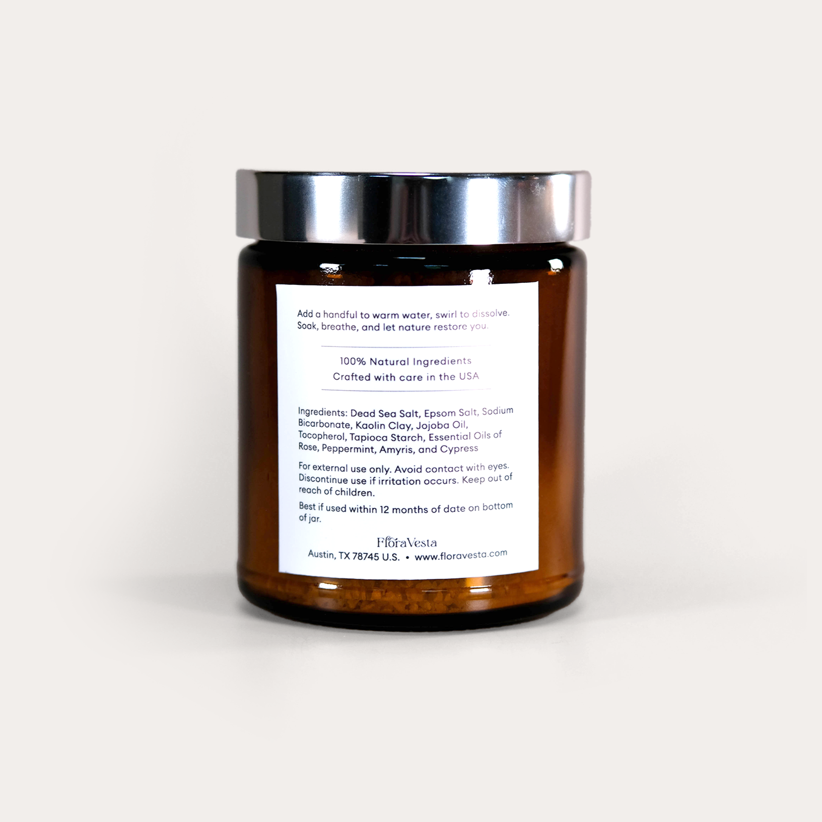 No. I Rose & Mint Bath Soak