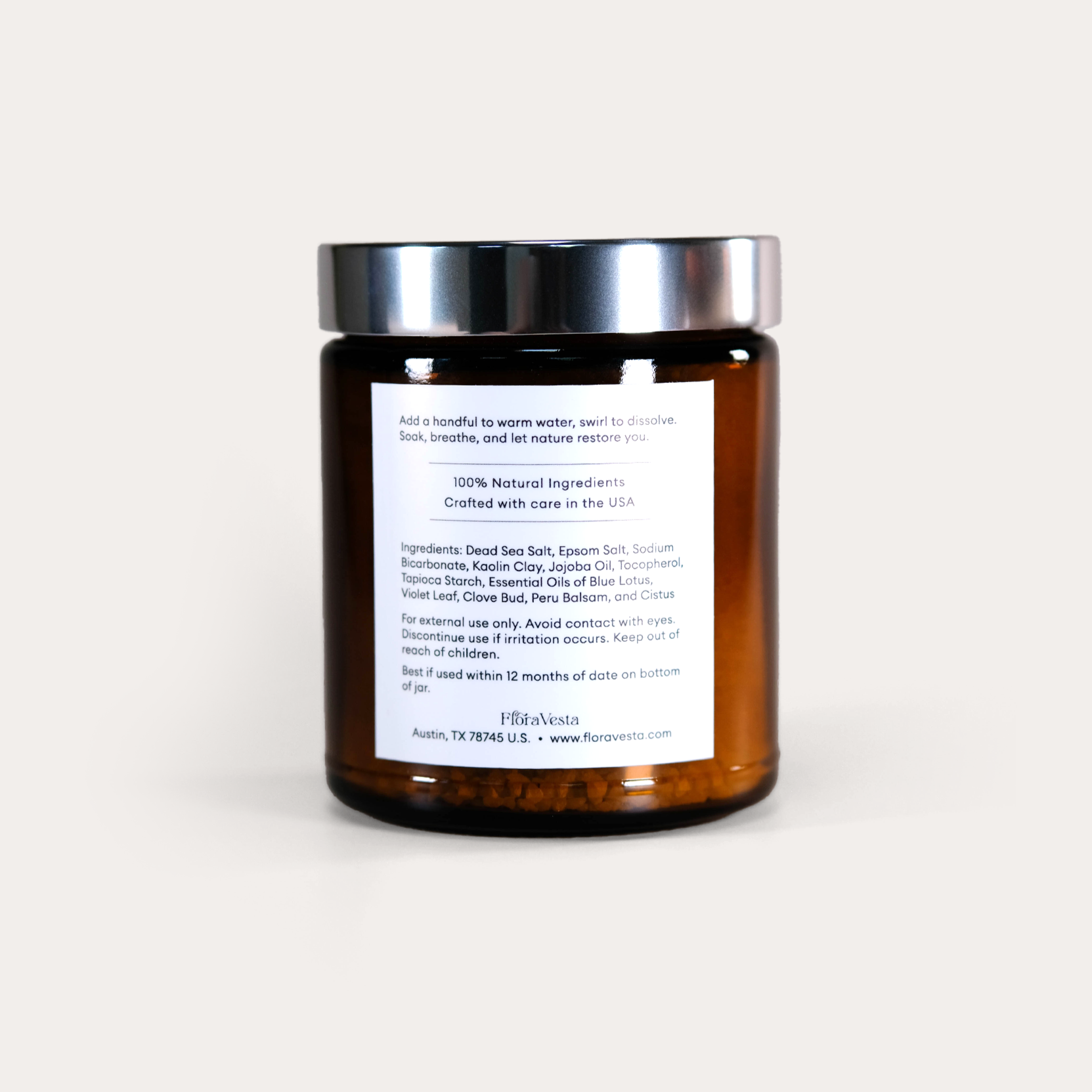 No. II Lotus & Clove Bath Soak