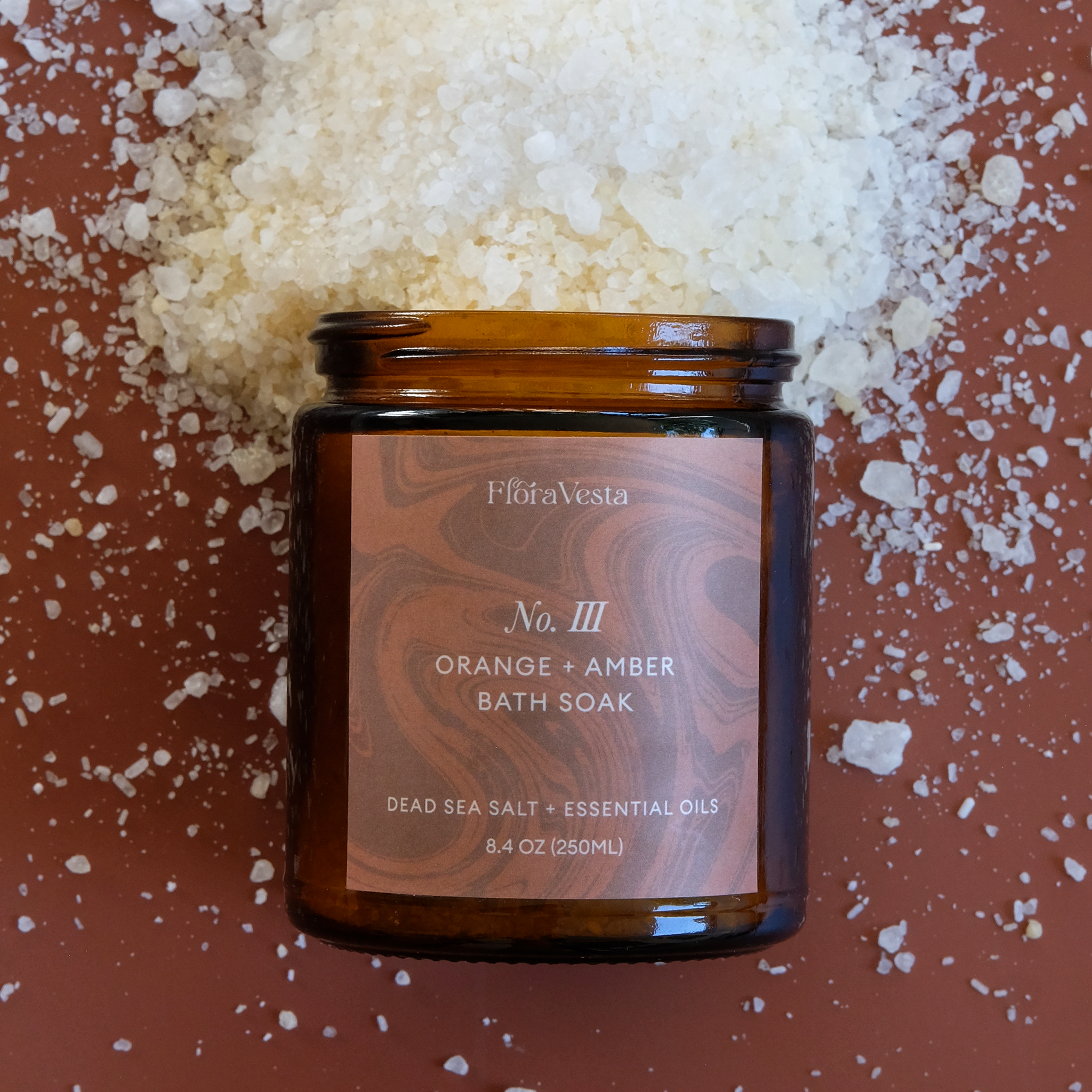 No. III Mandarin & Amber Bath Soak