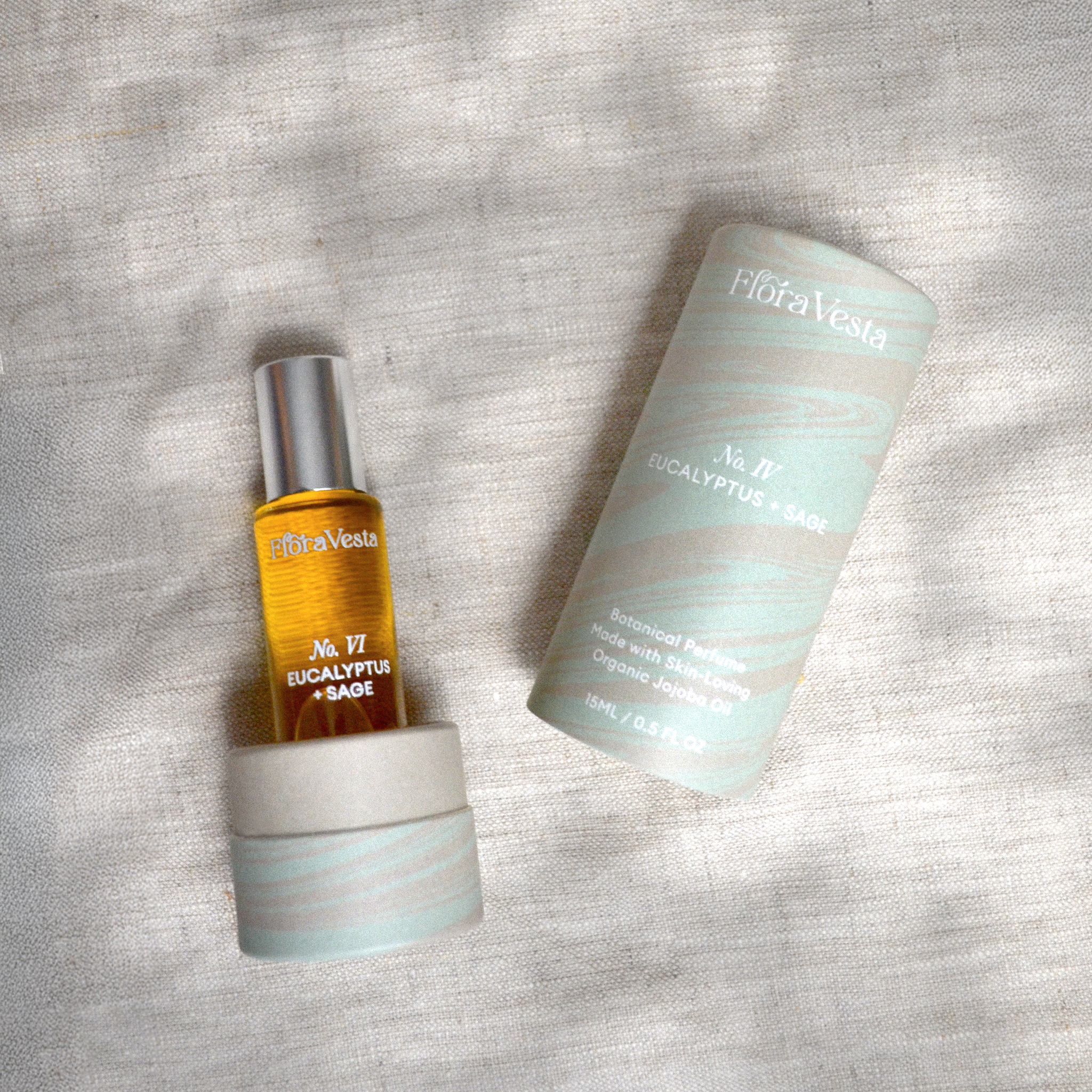 No. IV Eucalyptus & Sage Perfume Oil