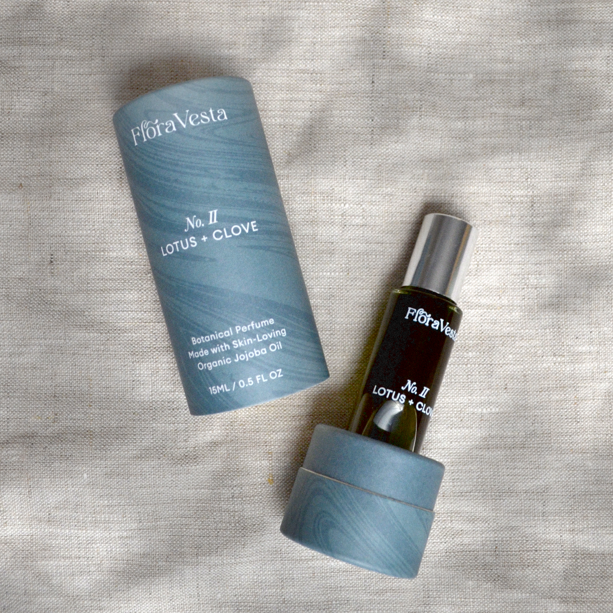 No. II Lotus & Clove Perfume Oil