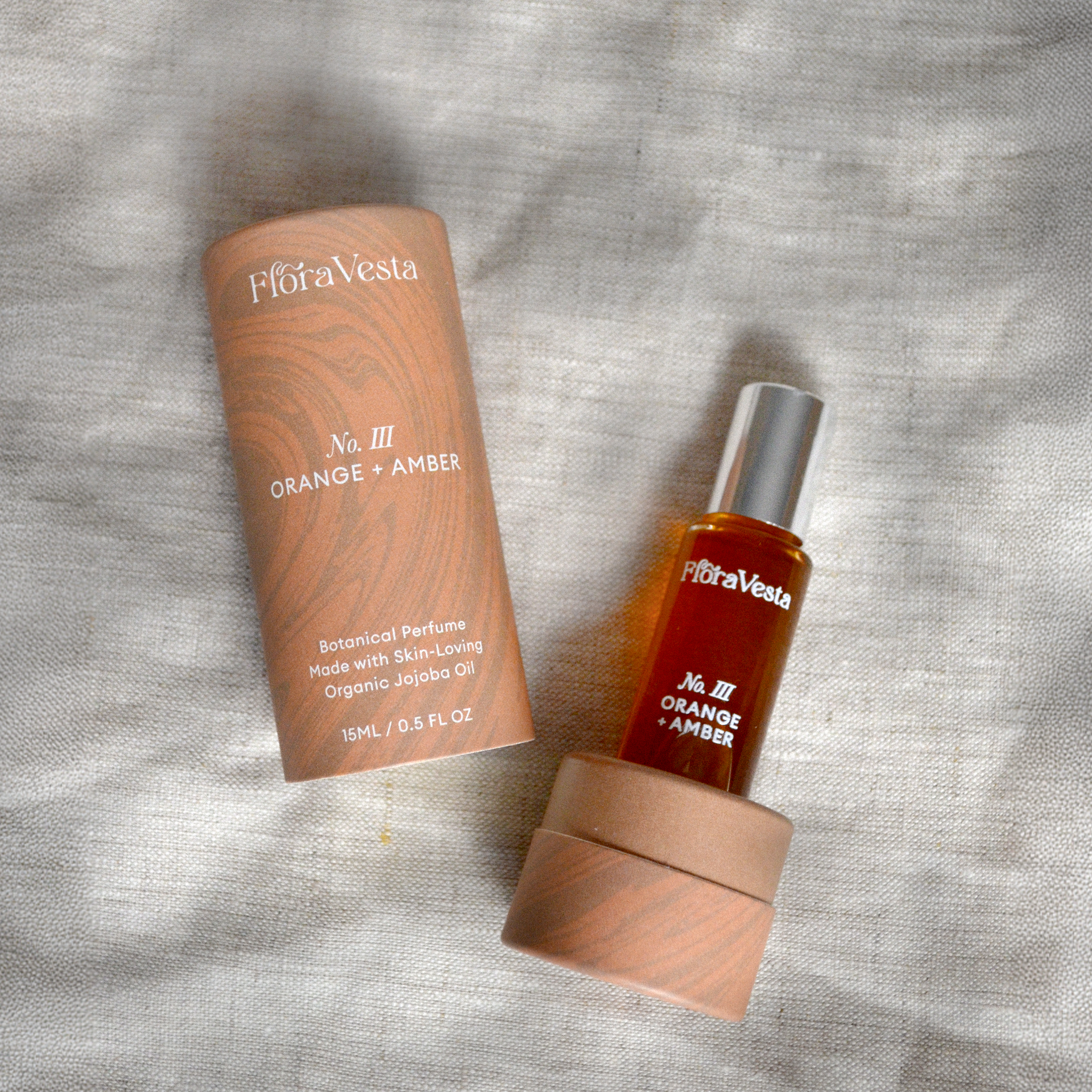 No. III Orange & Amber Perfume Oil