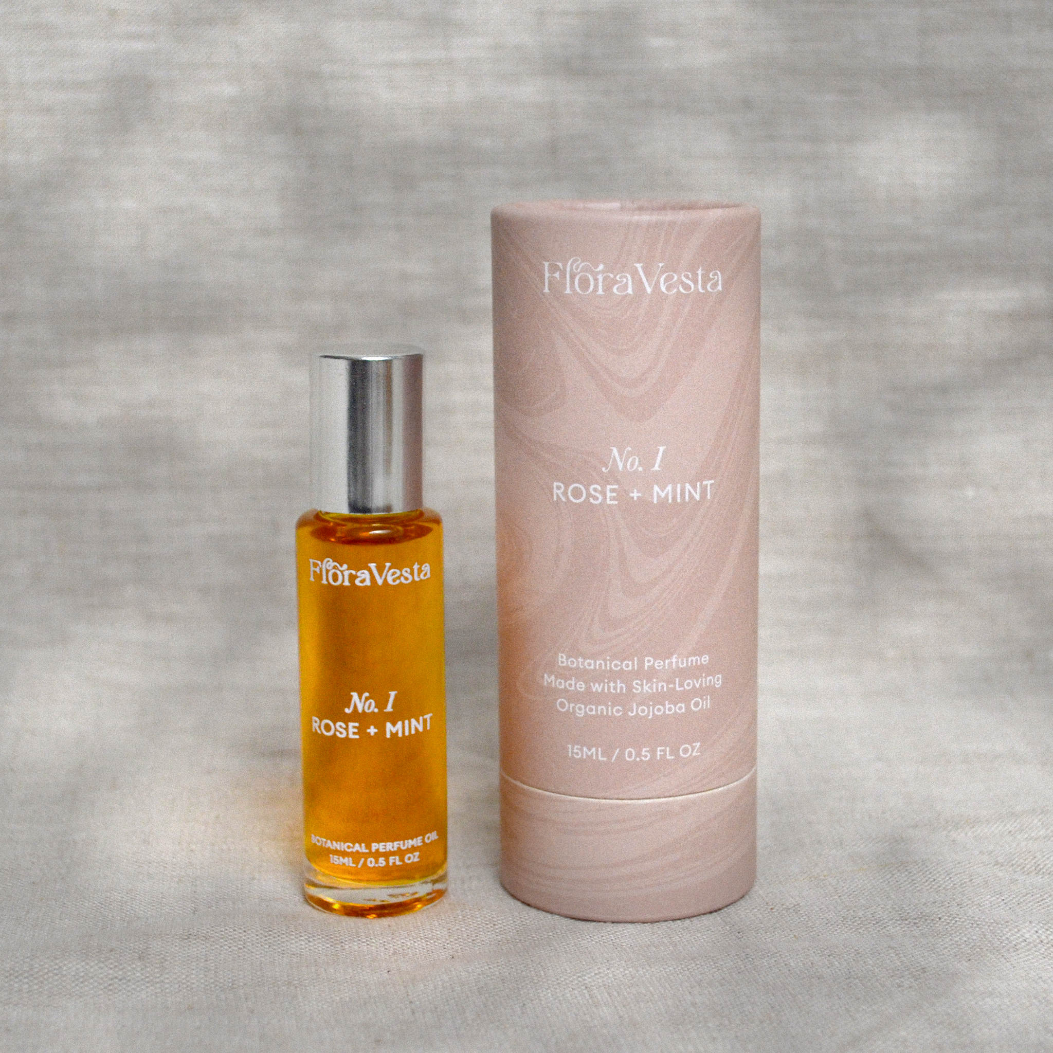 No. I Rose & Mint Perfume Oil