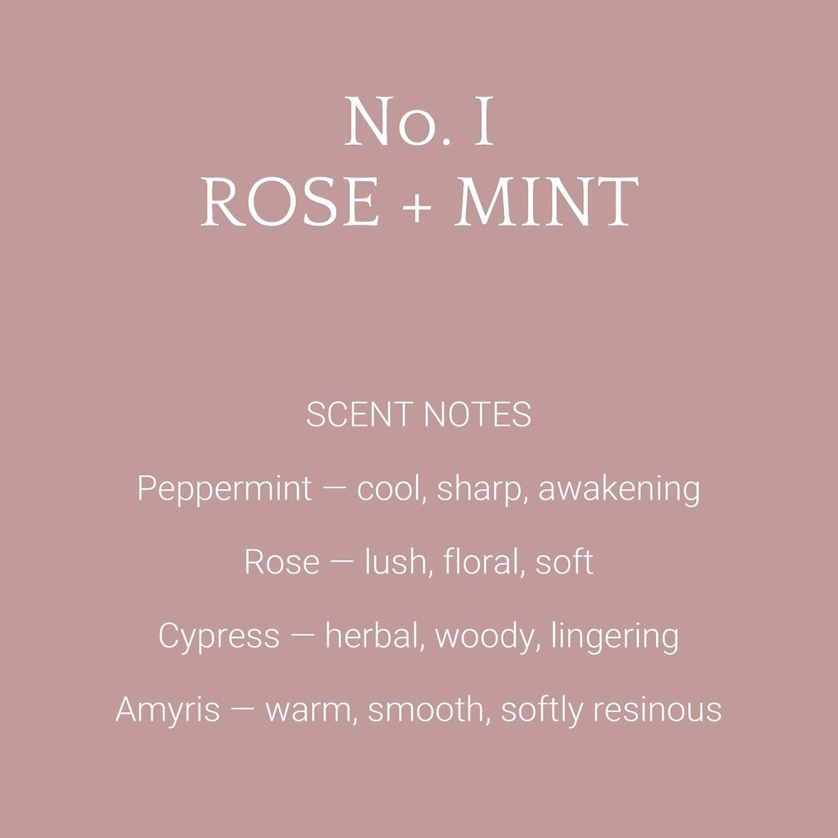 No. I Rose & Mint Bath Soak Sachet - Single Use