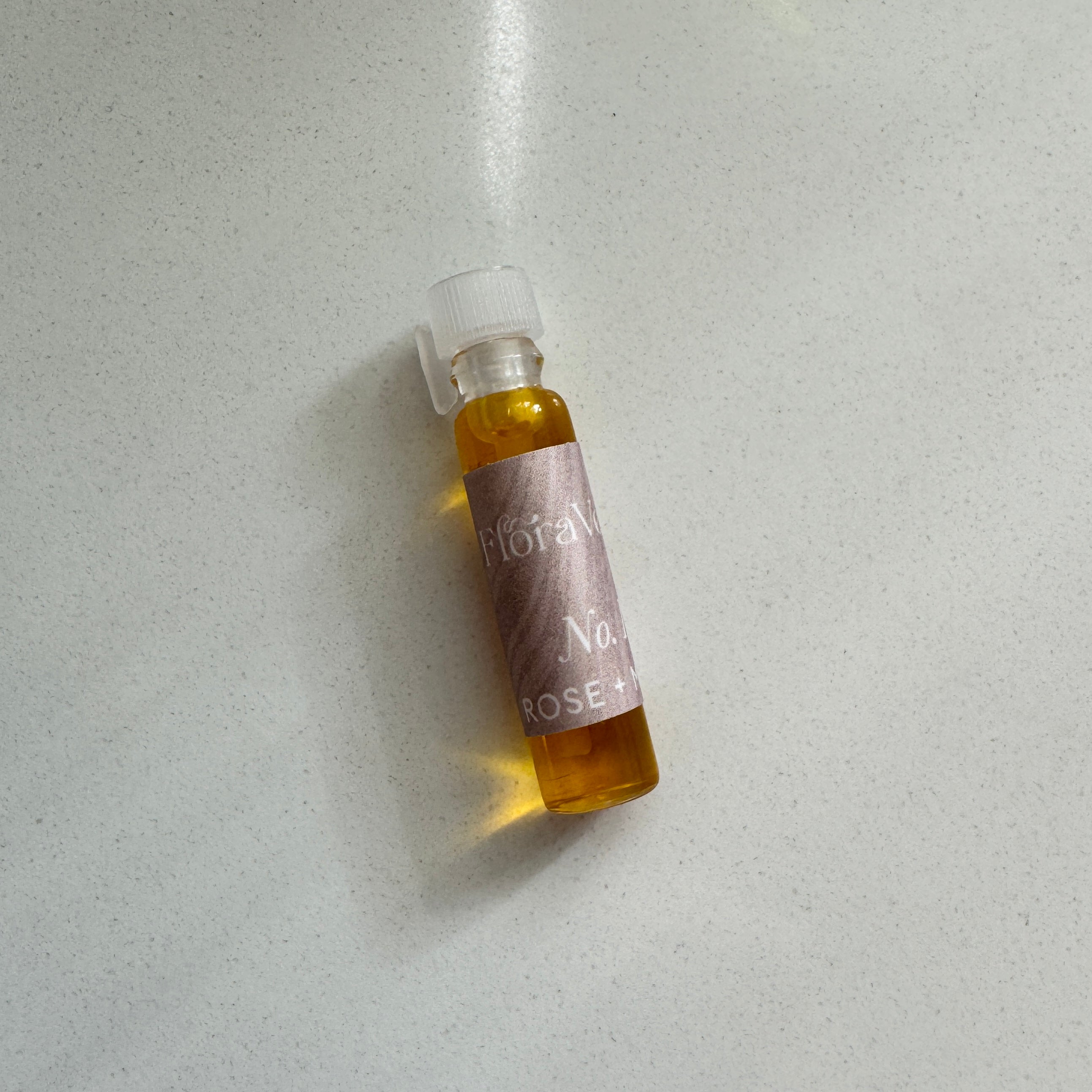No. I Rose & Mint Perfume Oil