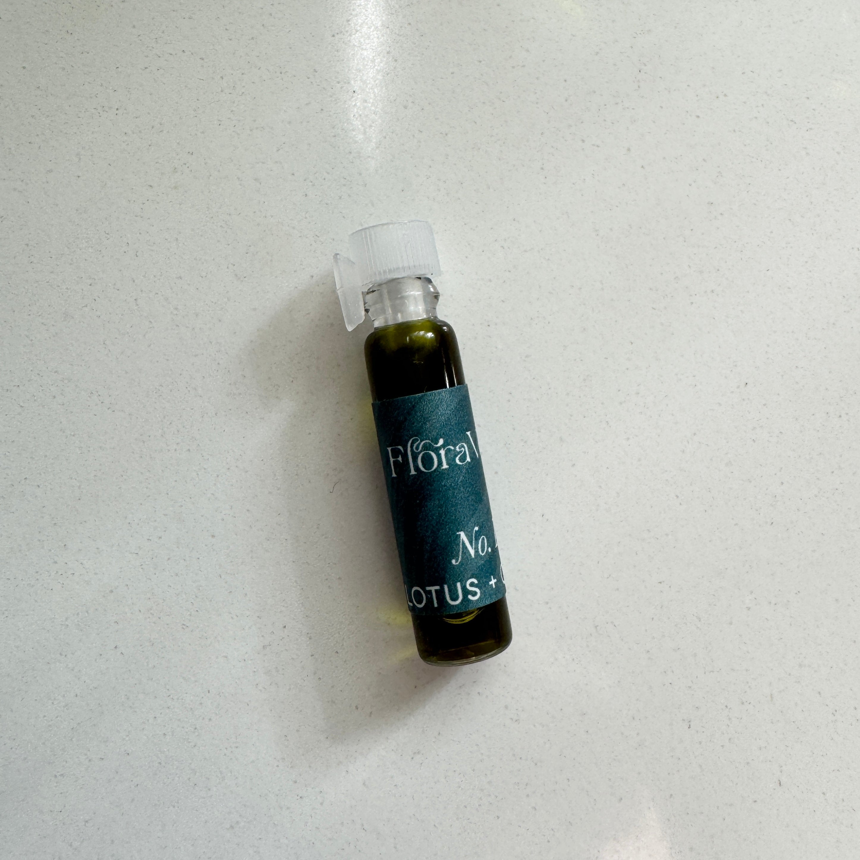 No. II Lotus & Clove Perfume Oil