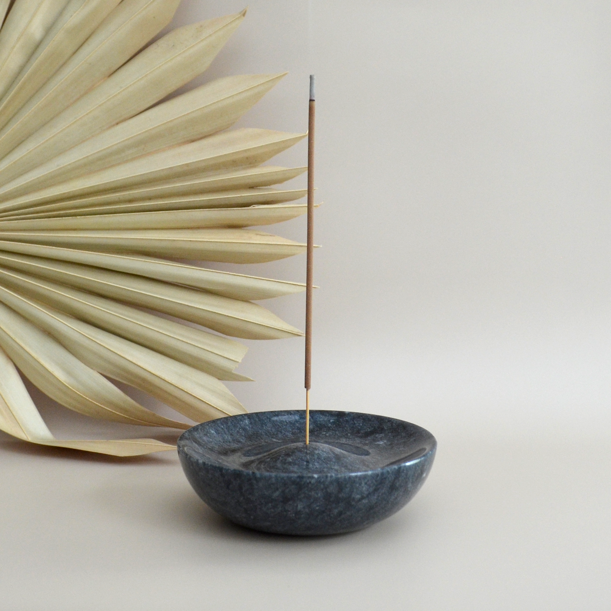 The Grand Aura Marble Incense Holder