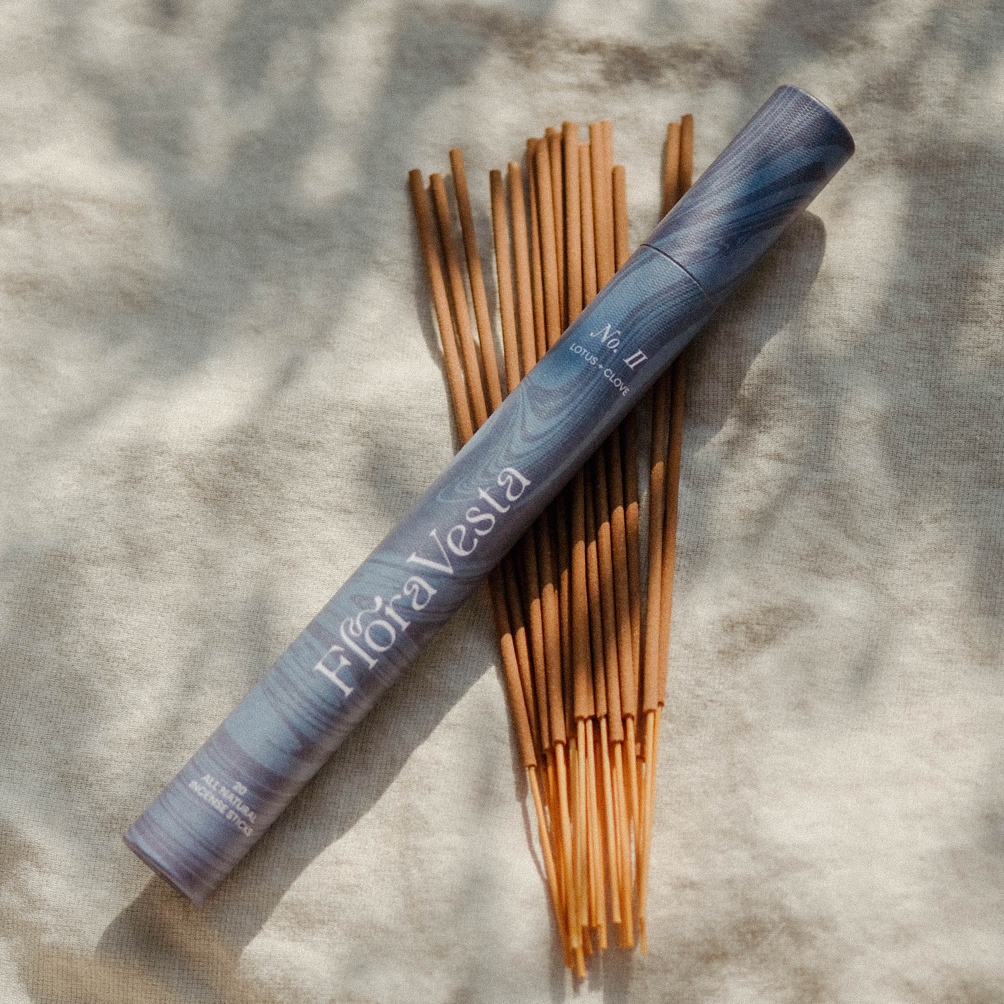 No. II Lotus & Clove Incense