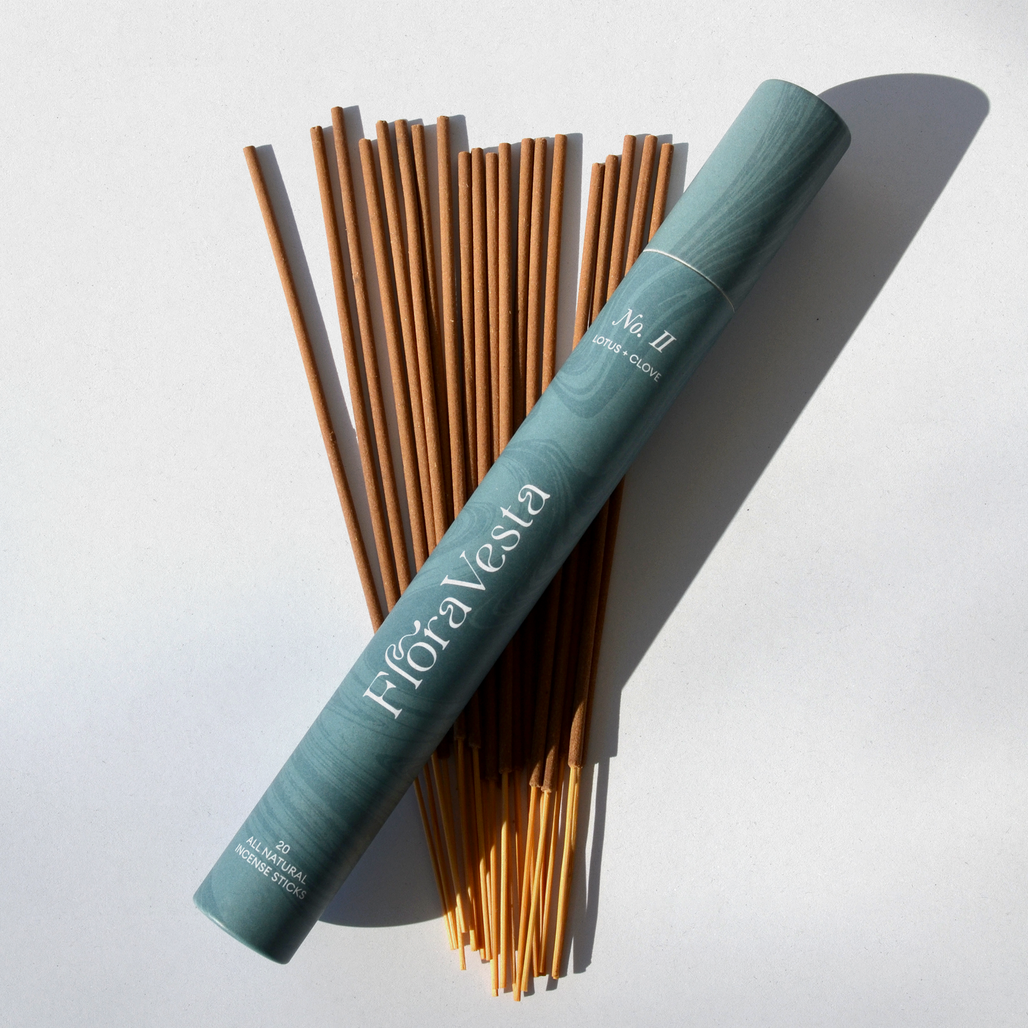 No. II Lotus & Clove Incense