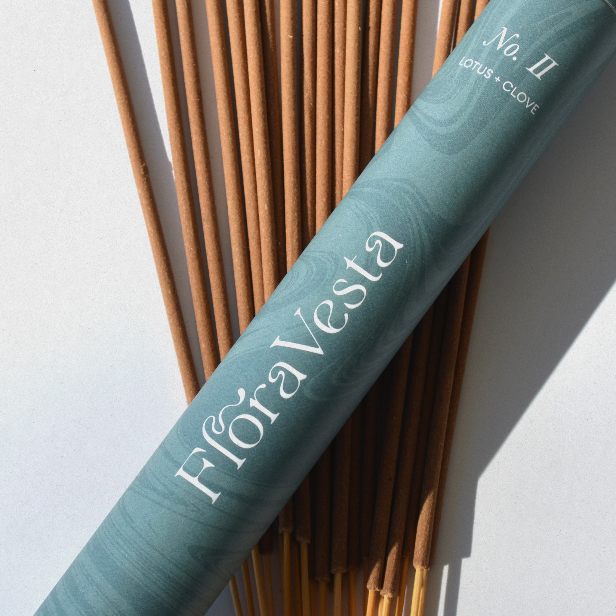 No. II Lotus & Clove Incense