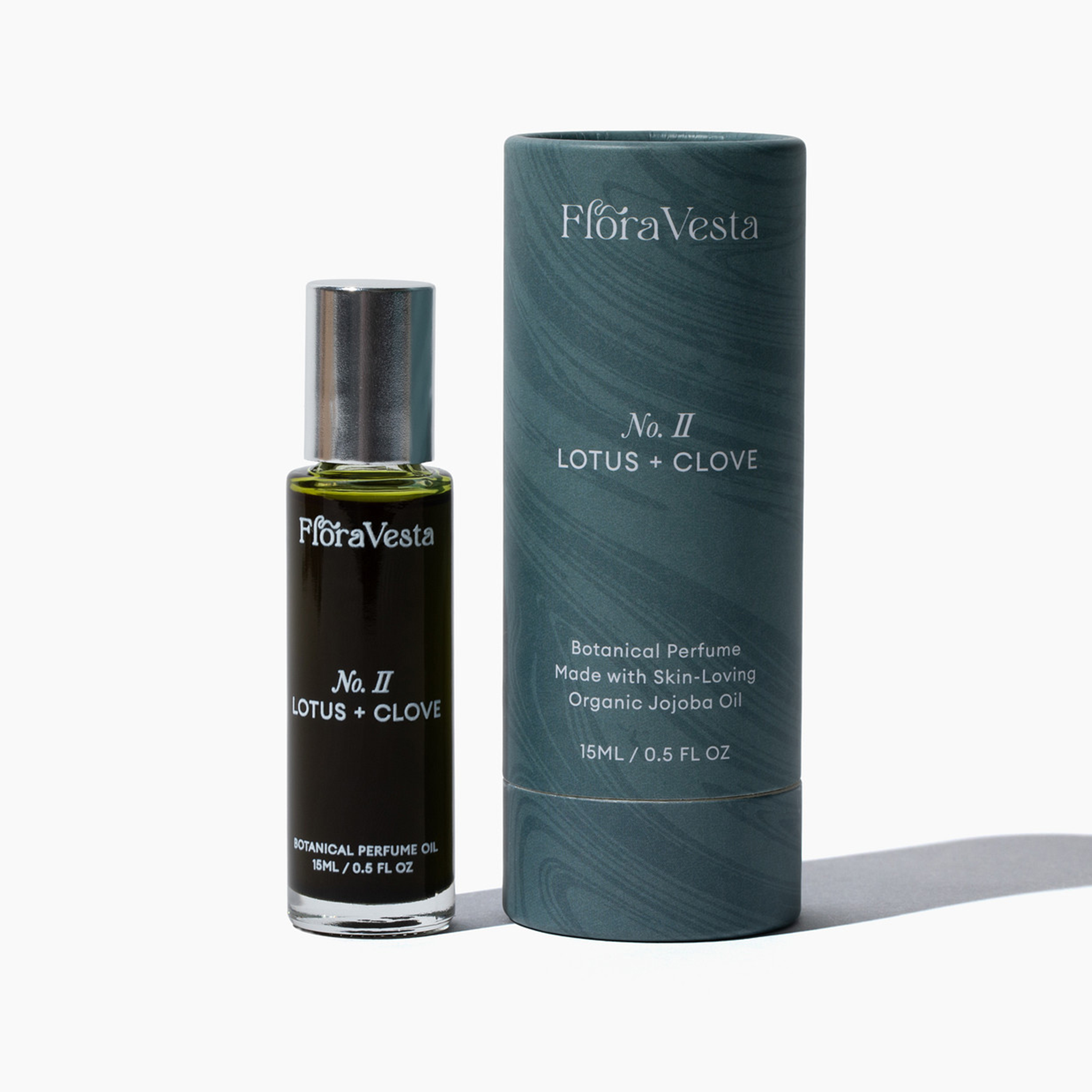 No. II Lotus & Clove Perfume Oil