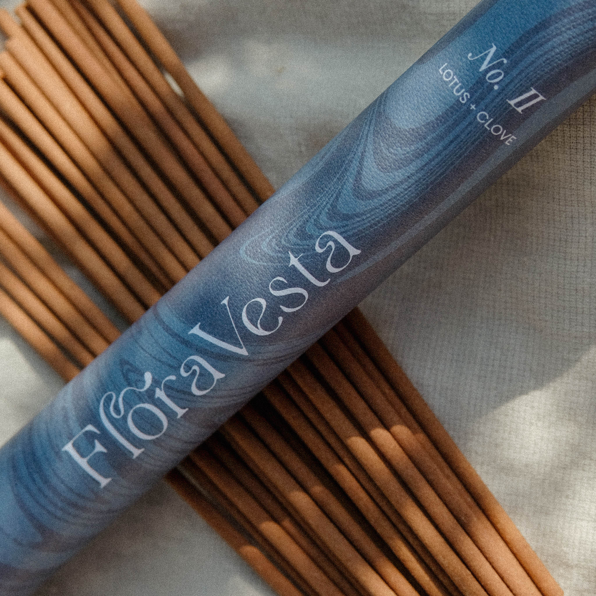 No. II Lotus & Clove Incense