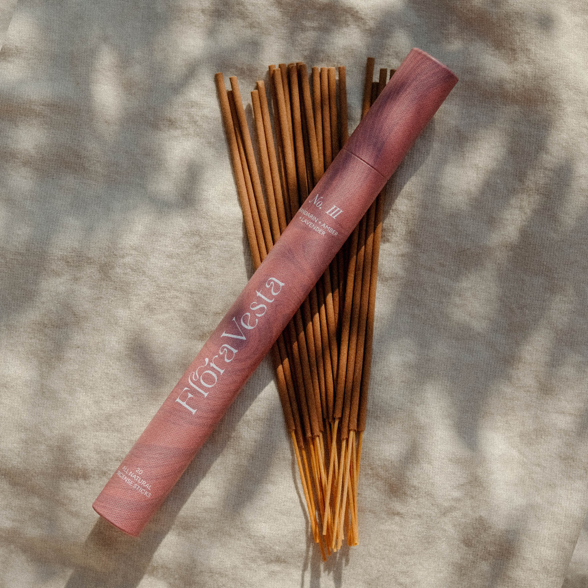 No. III Mandarin & Amber Incense