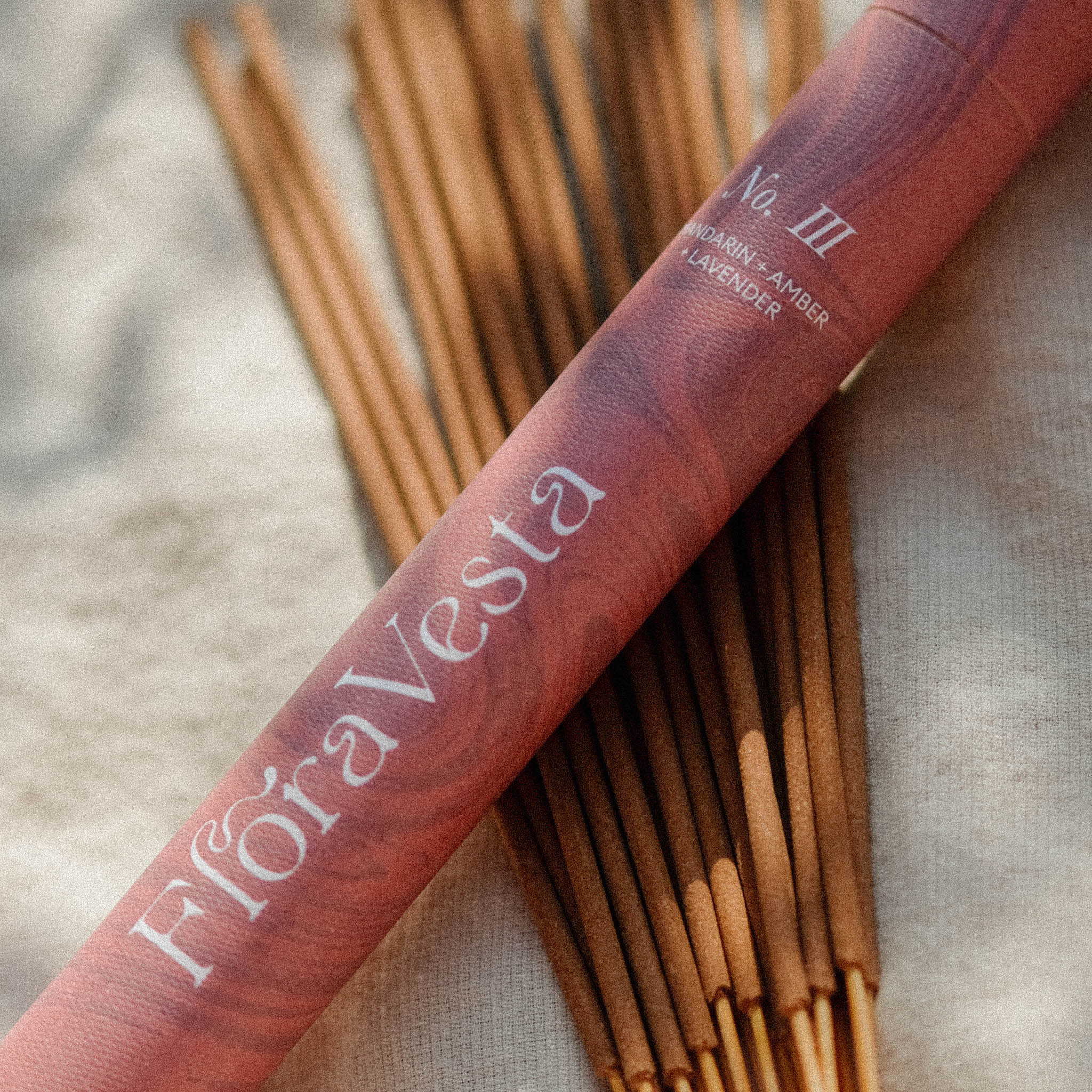 No. III Mandarin & Amber Incense