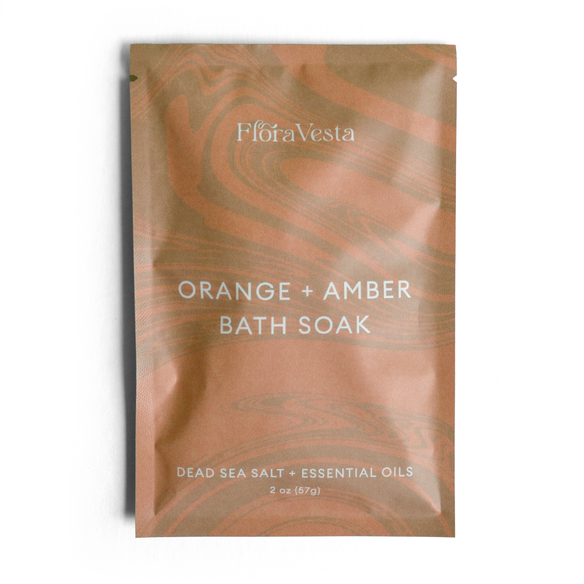 No. III Orange & Amber Bath Soak Sachet - Single Use