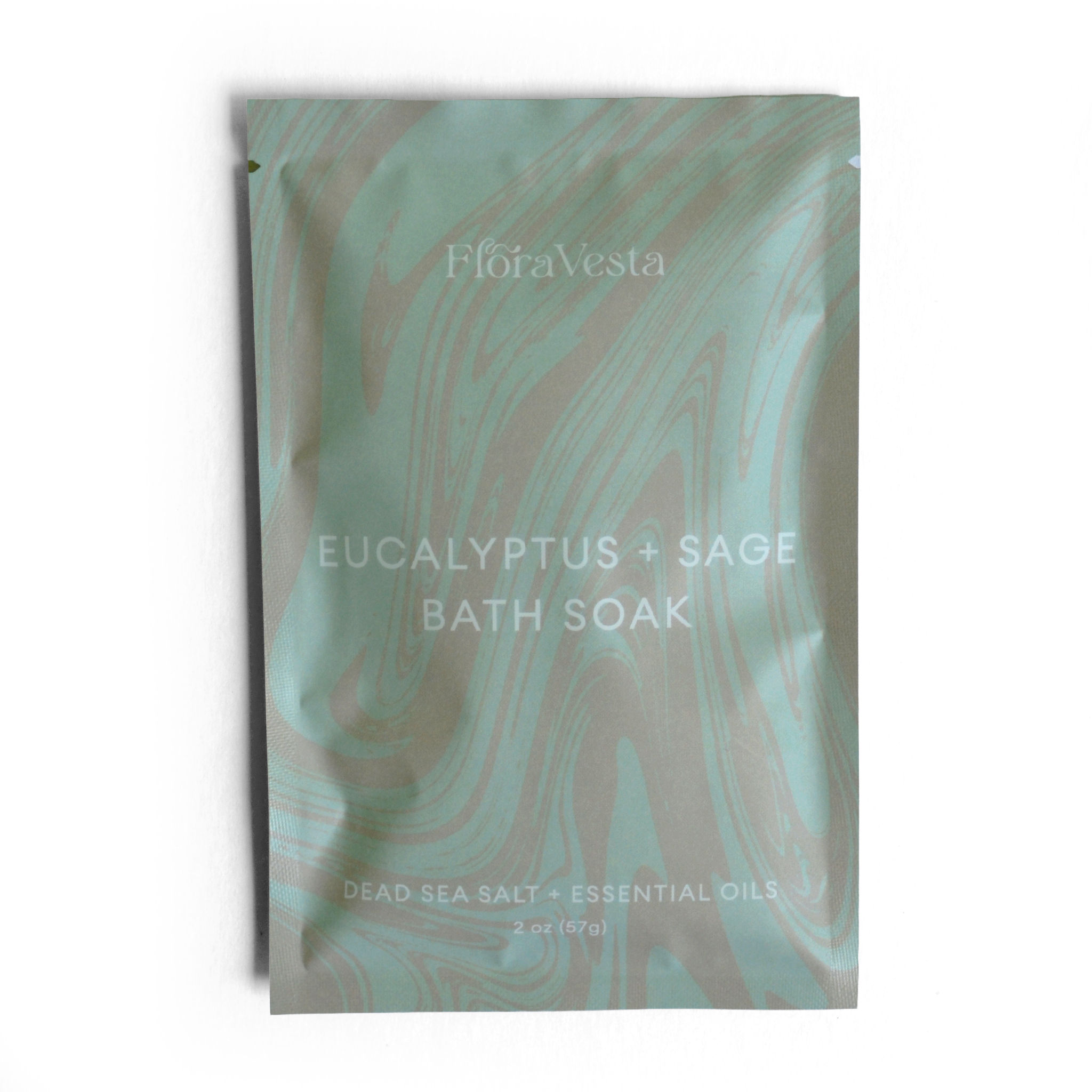 No. IV Eucalyptus & Sage Bath Soak Sachet - Single Use