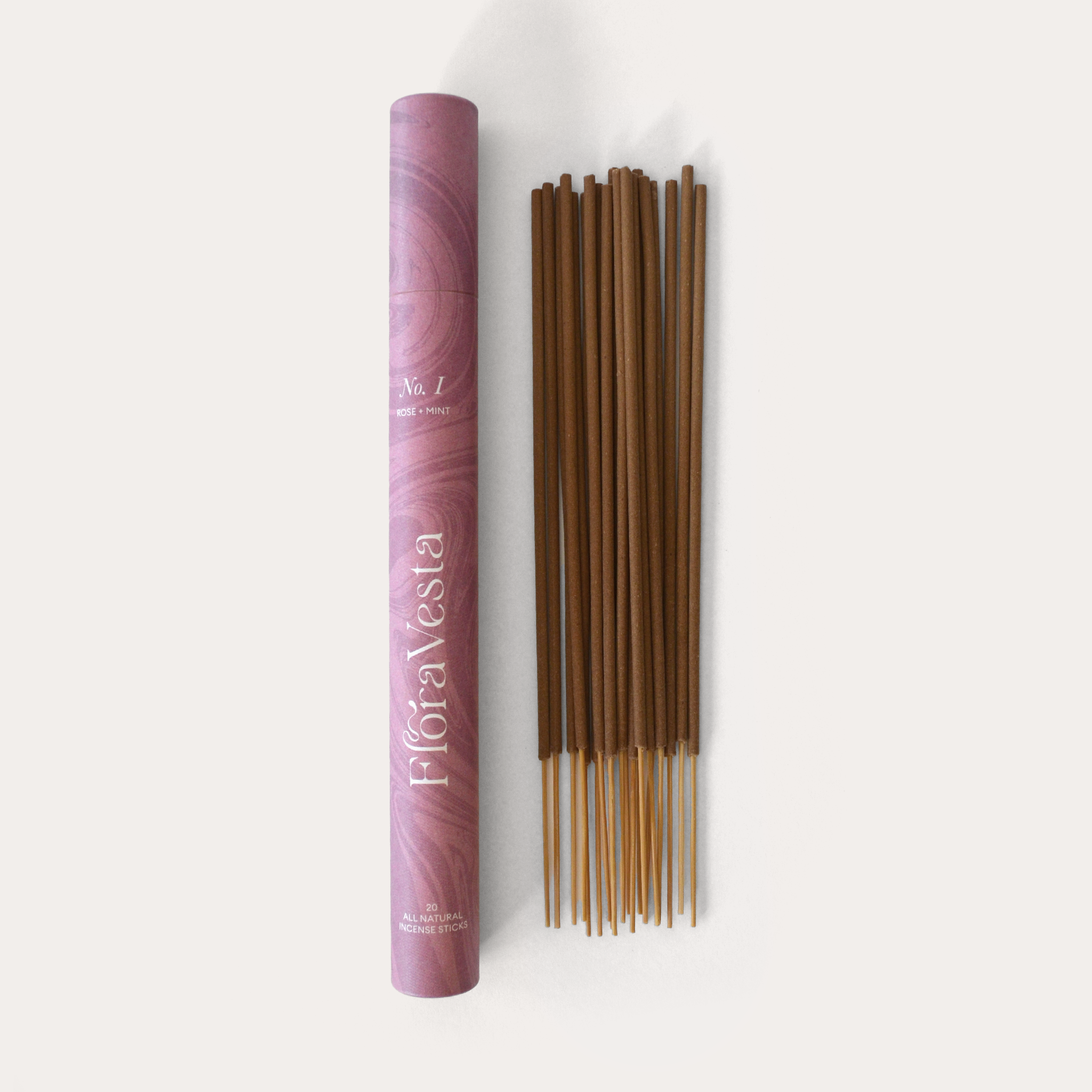 No. I Rose & Mint Incense