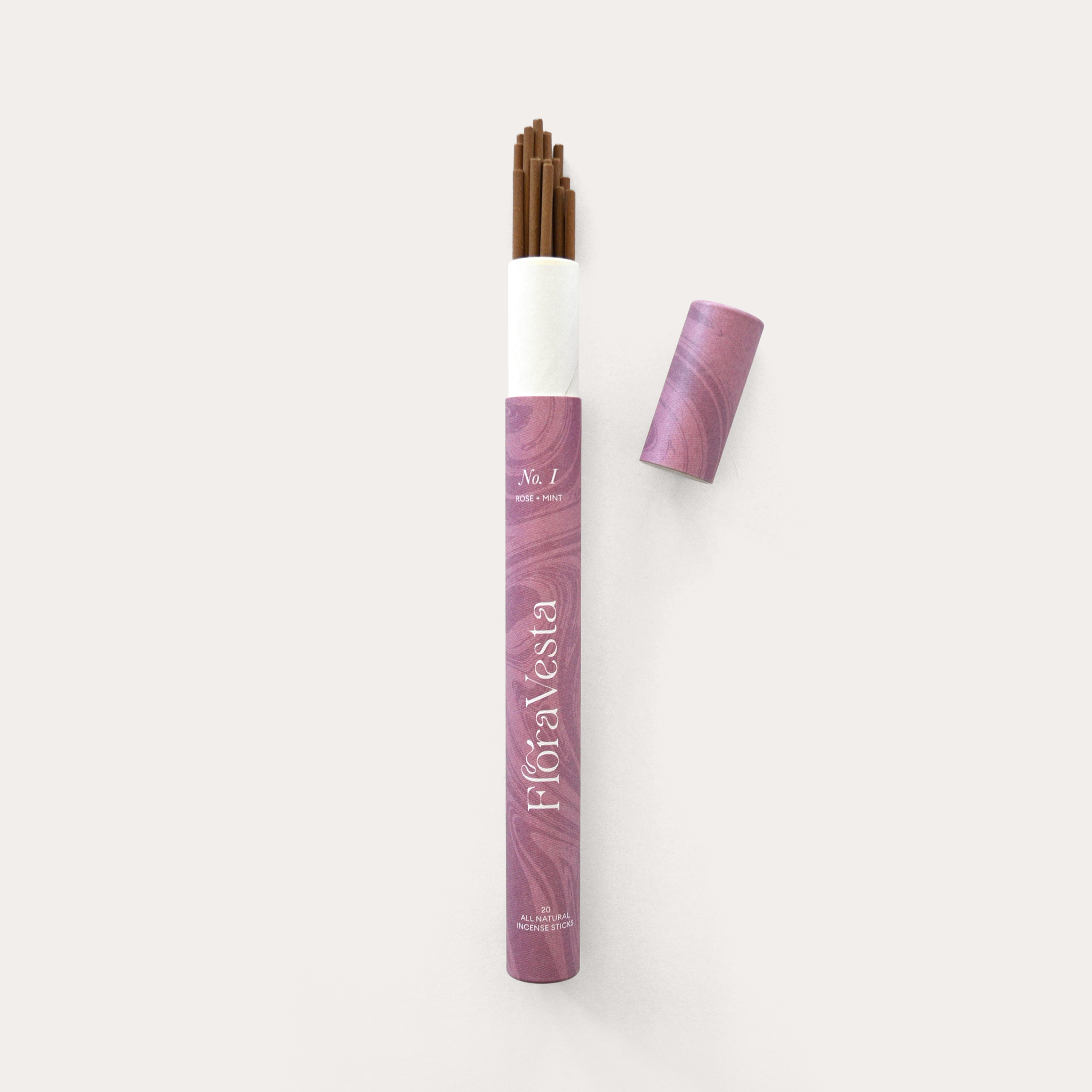 No. I Rose & Mint Incense