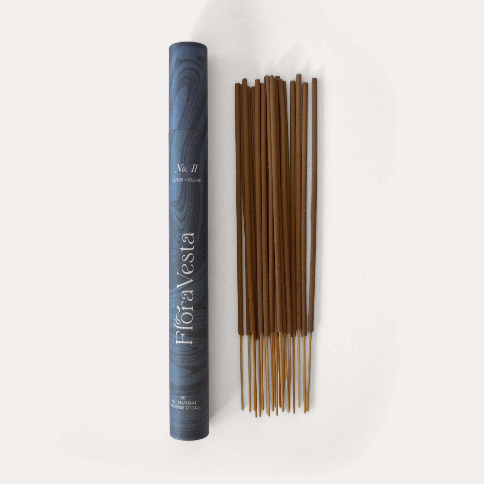 No. II Lotus & Clove Incense
