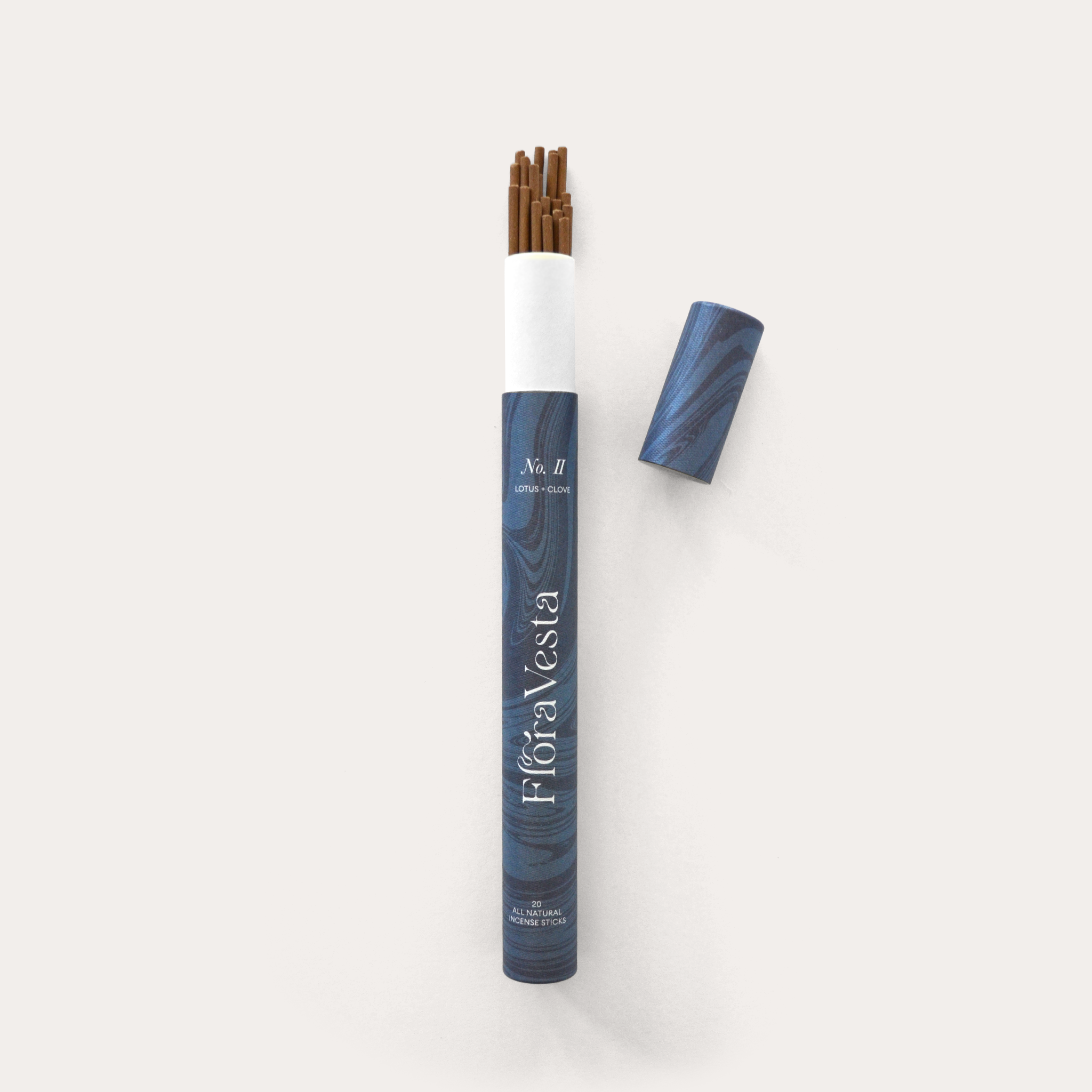 No. II Lotus & Clove Incense