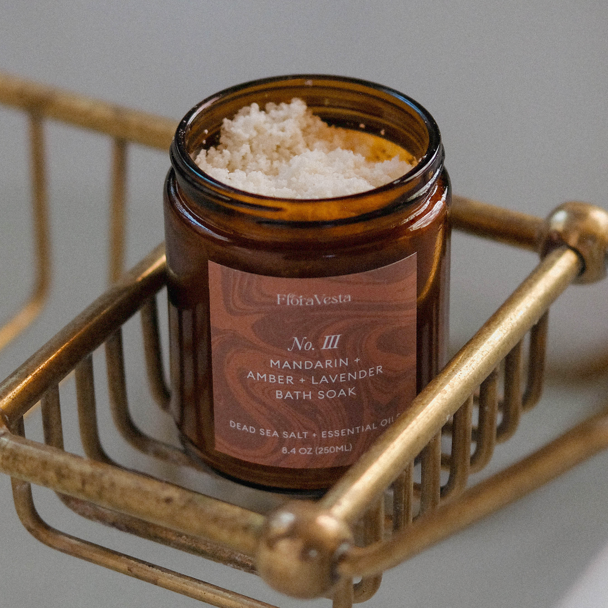 No. III Mandarin & Amber Bath Soak