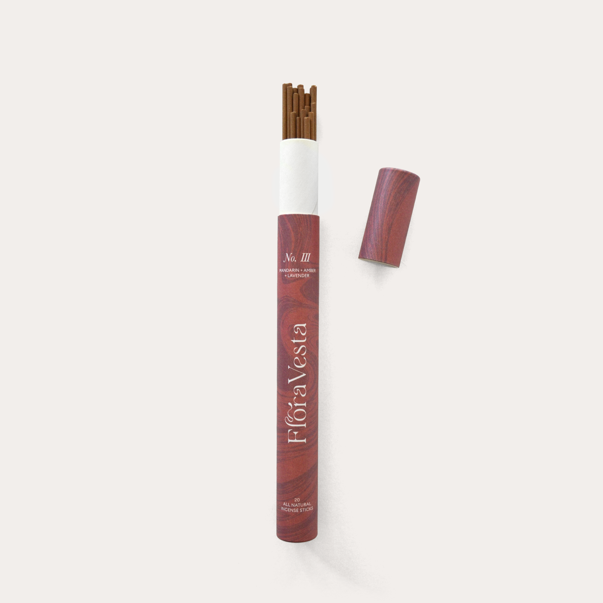 No. III Mandarin & Amber Incense