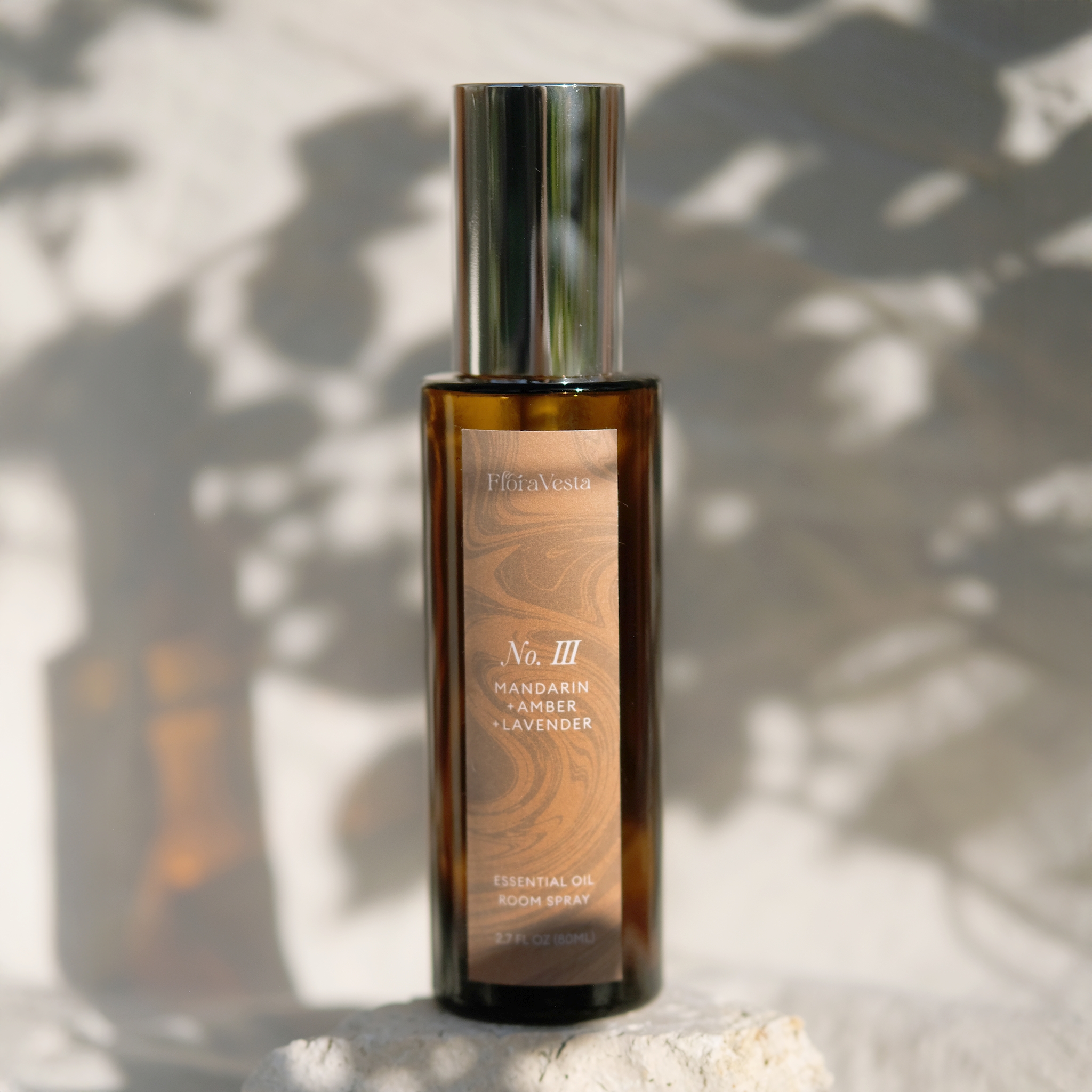 No. III Mandarin & Amber Room Spray