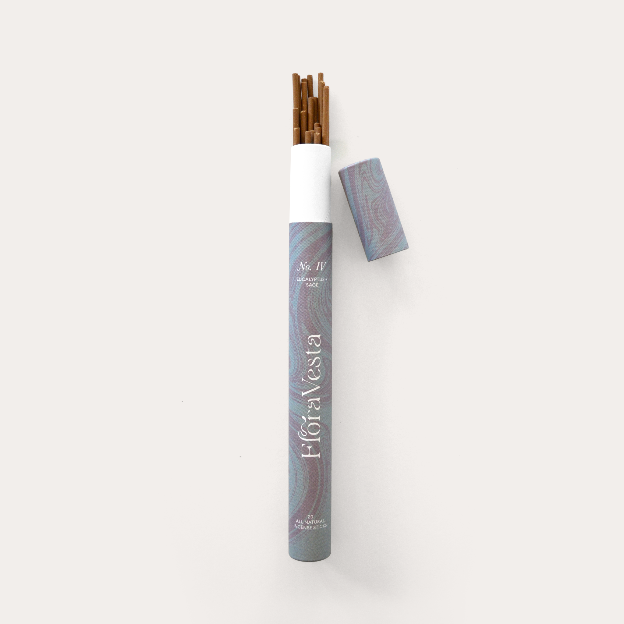 No. IV Eucalyptus & Sage Incense