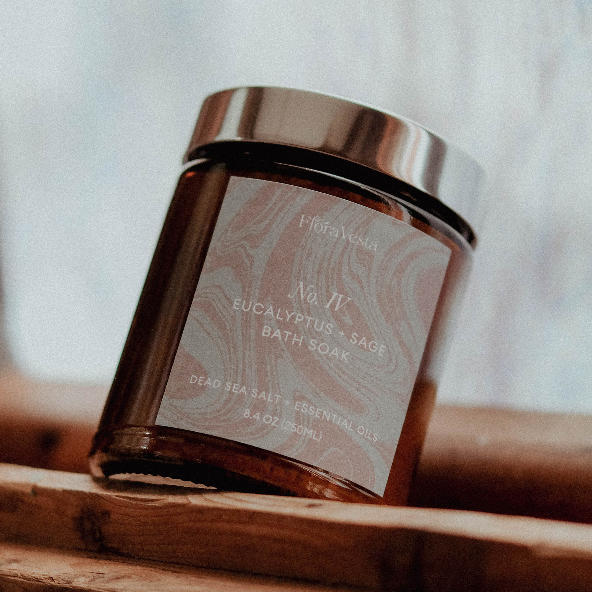 No. IV Eucalyptus & Sage Bath Soak