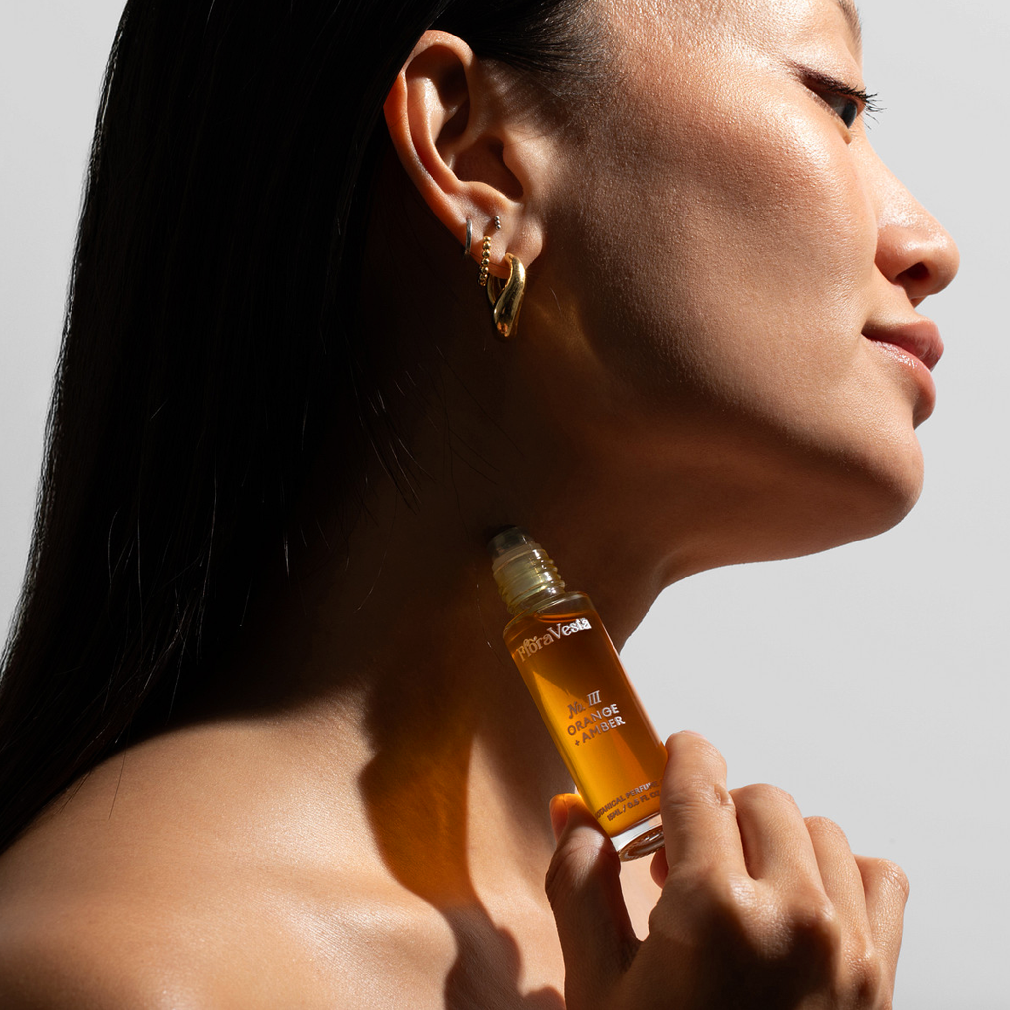 No. III Orange & Amber Perfume Oil