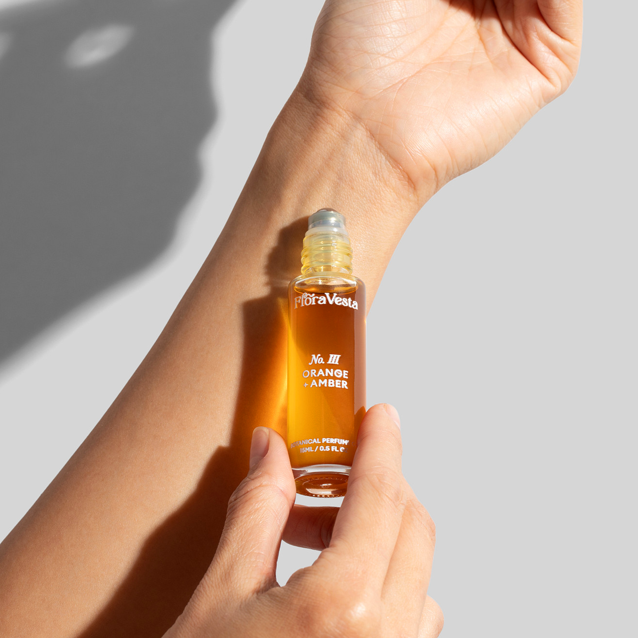 No. III Orange & Amber Perfume Oil