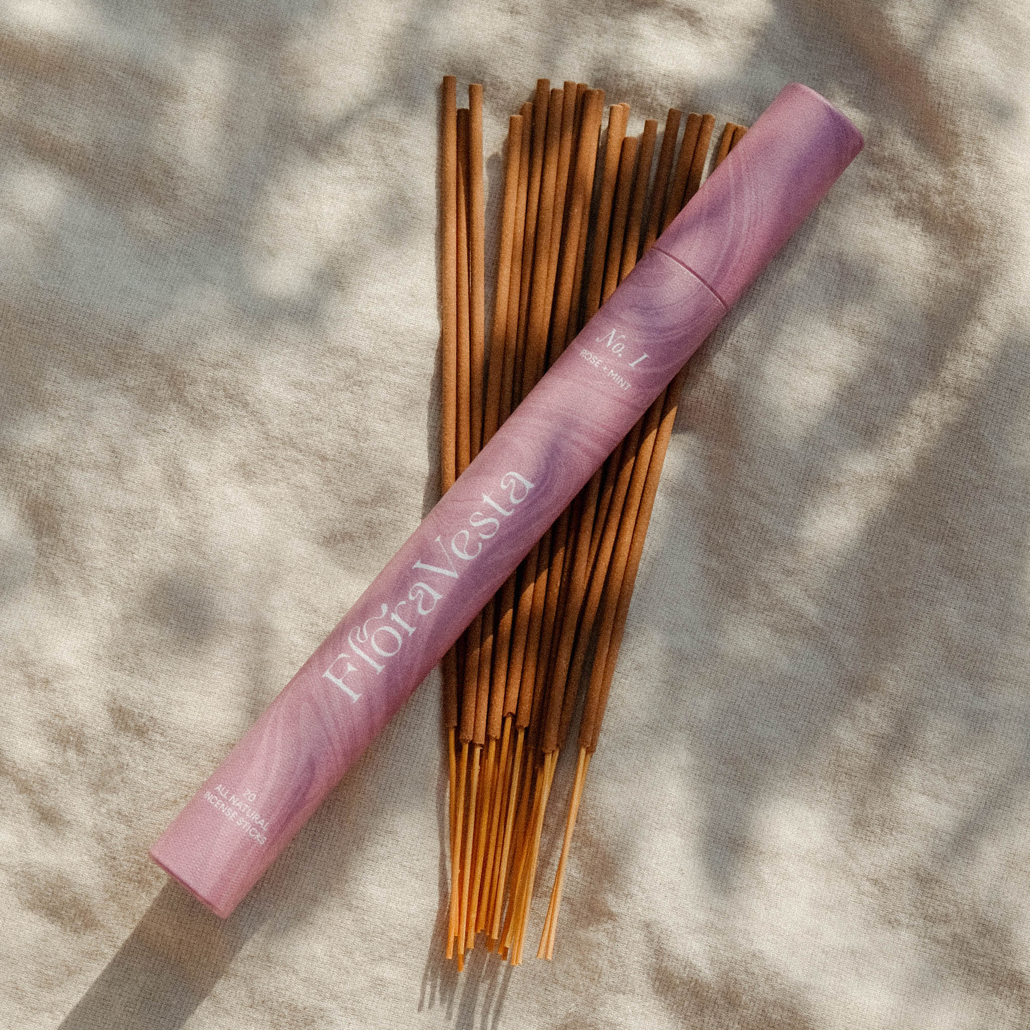 No. I Rose & Mint Incense