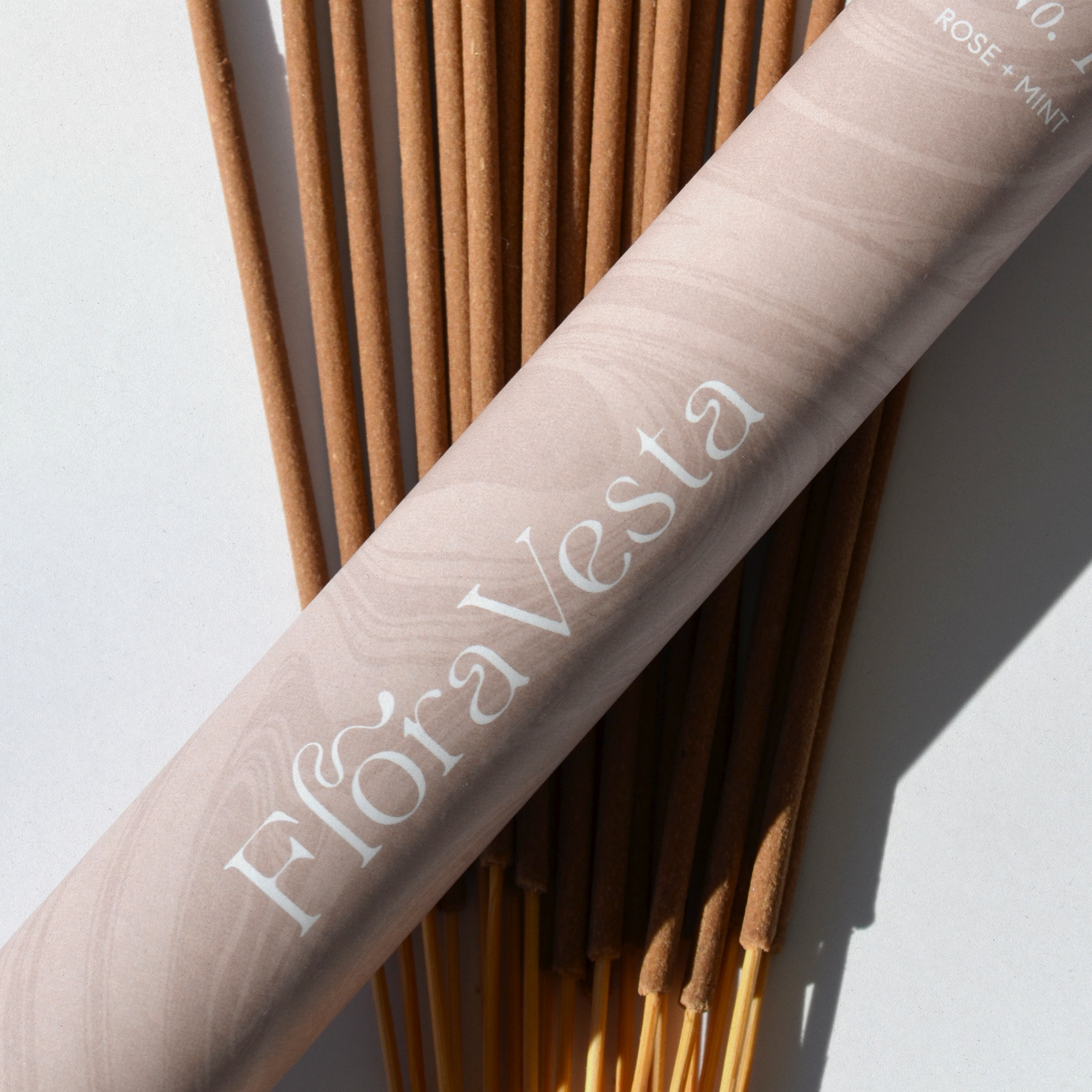 No. I Rose & Mint Incense