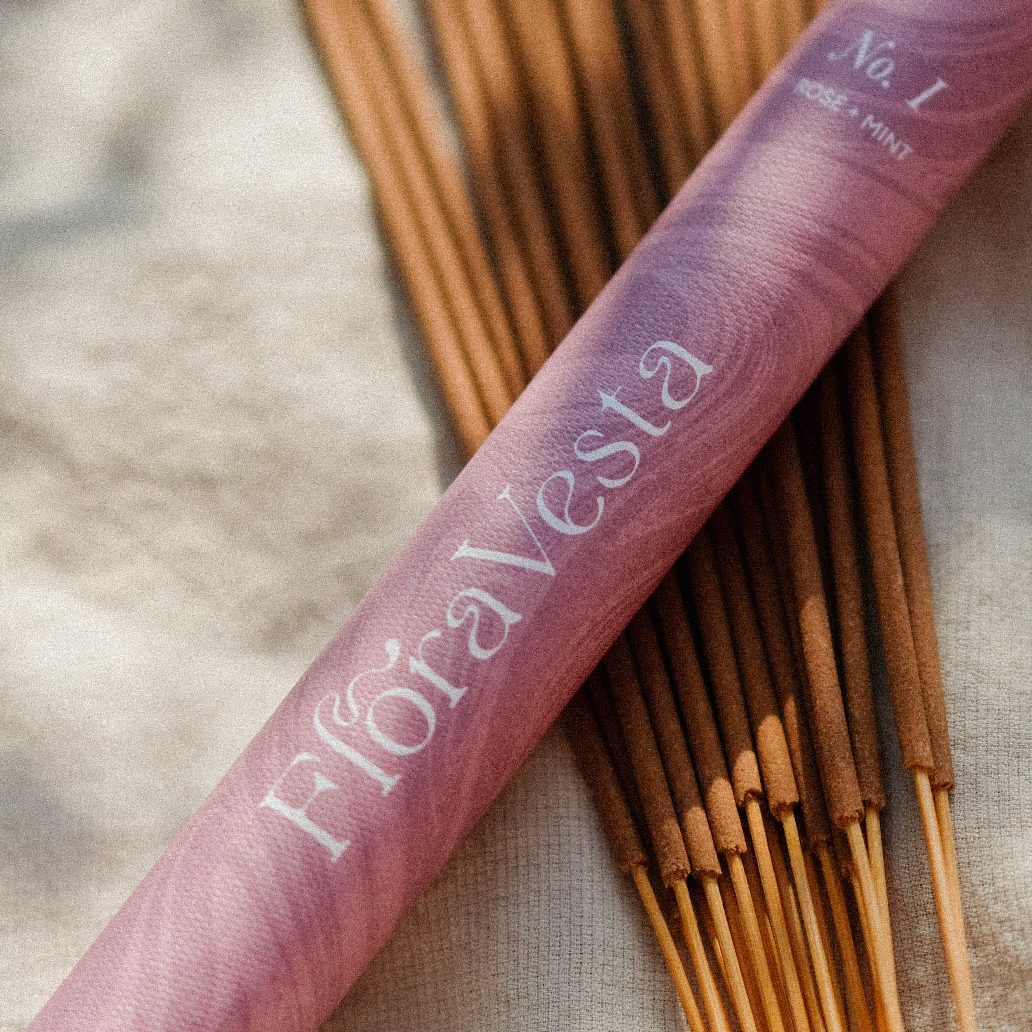 No. I Rose & Mint Incense