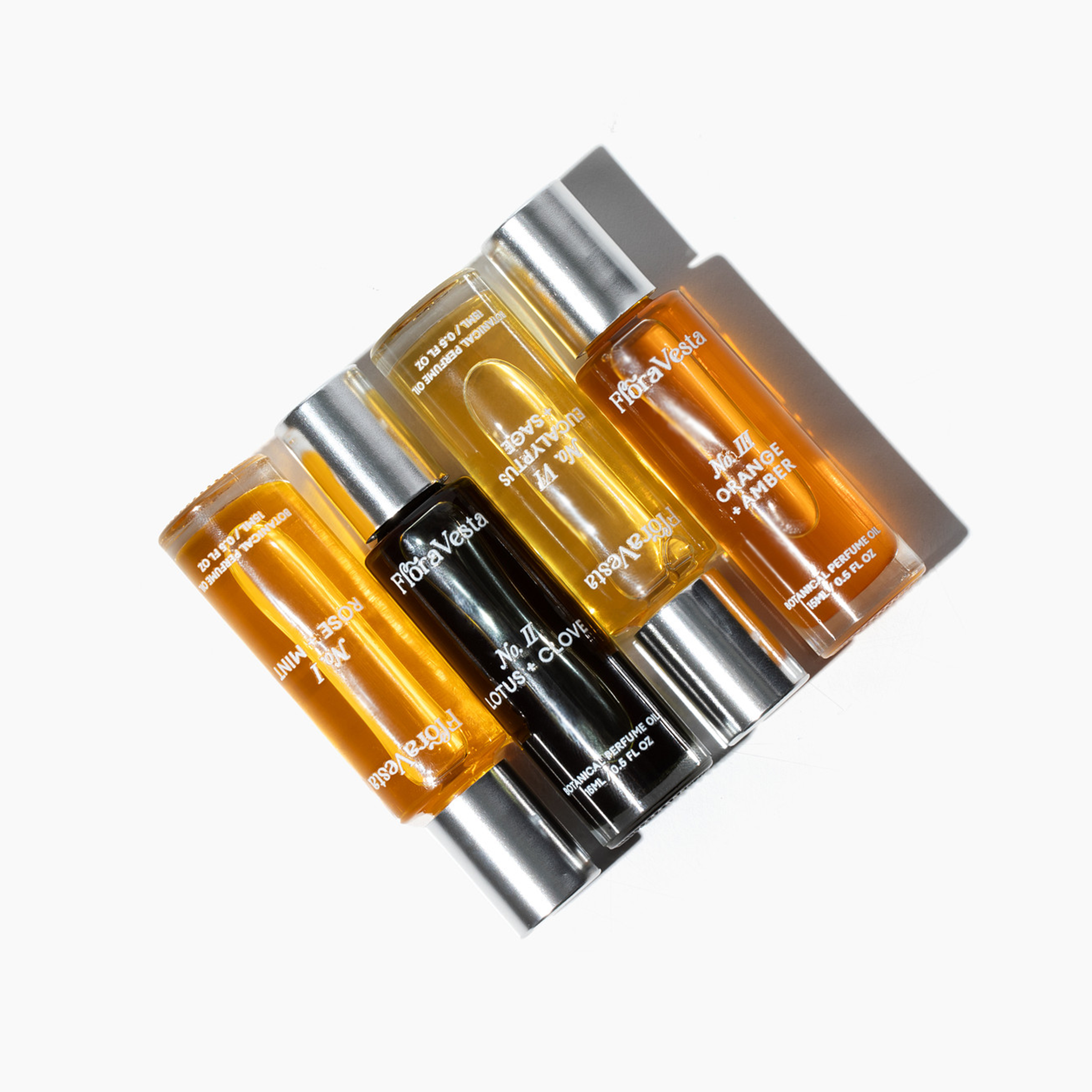 No. II Lotus & Clove Perfume Oil