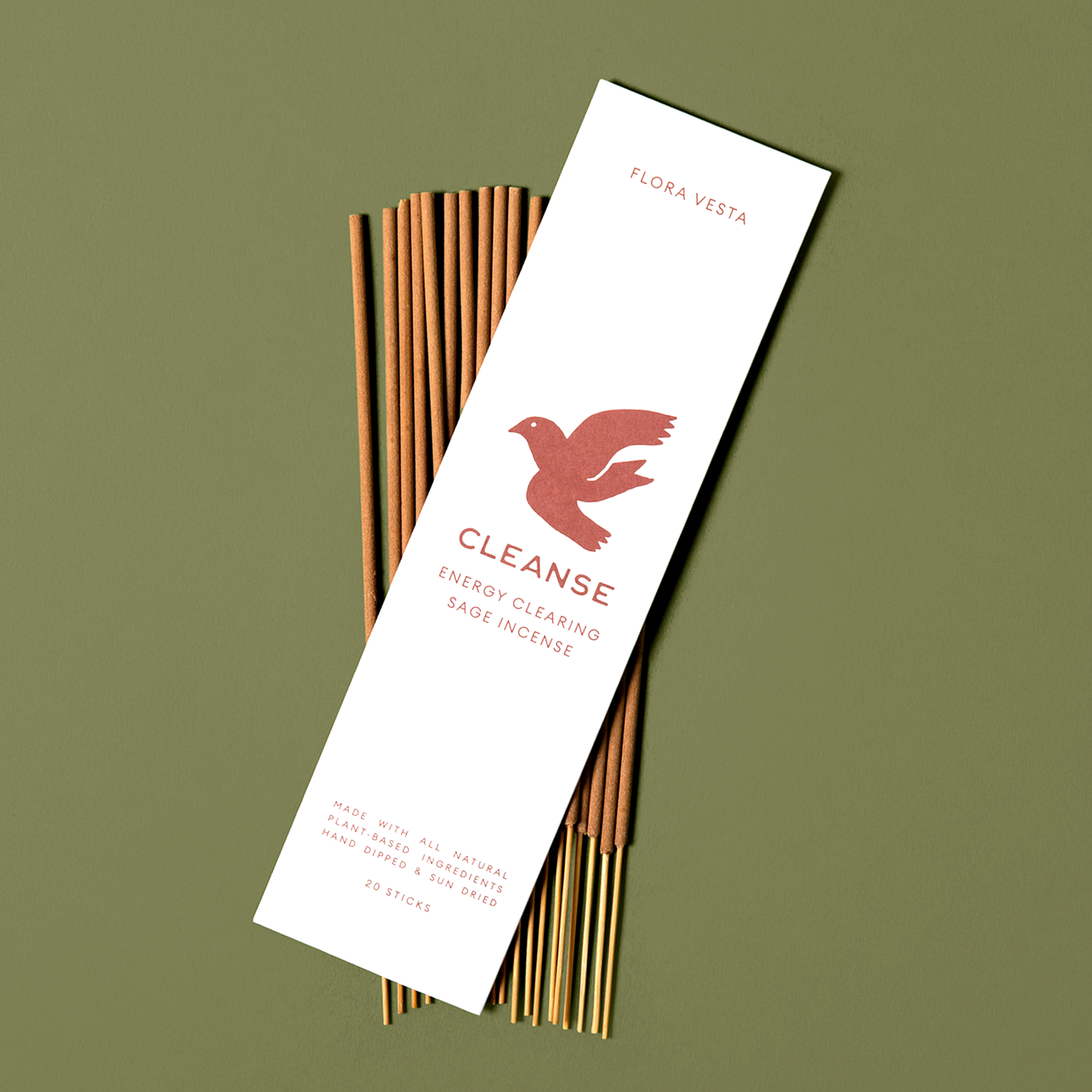 Cleanse Sage Incense