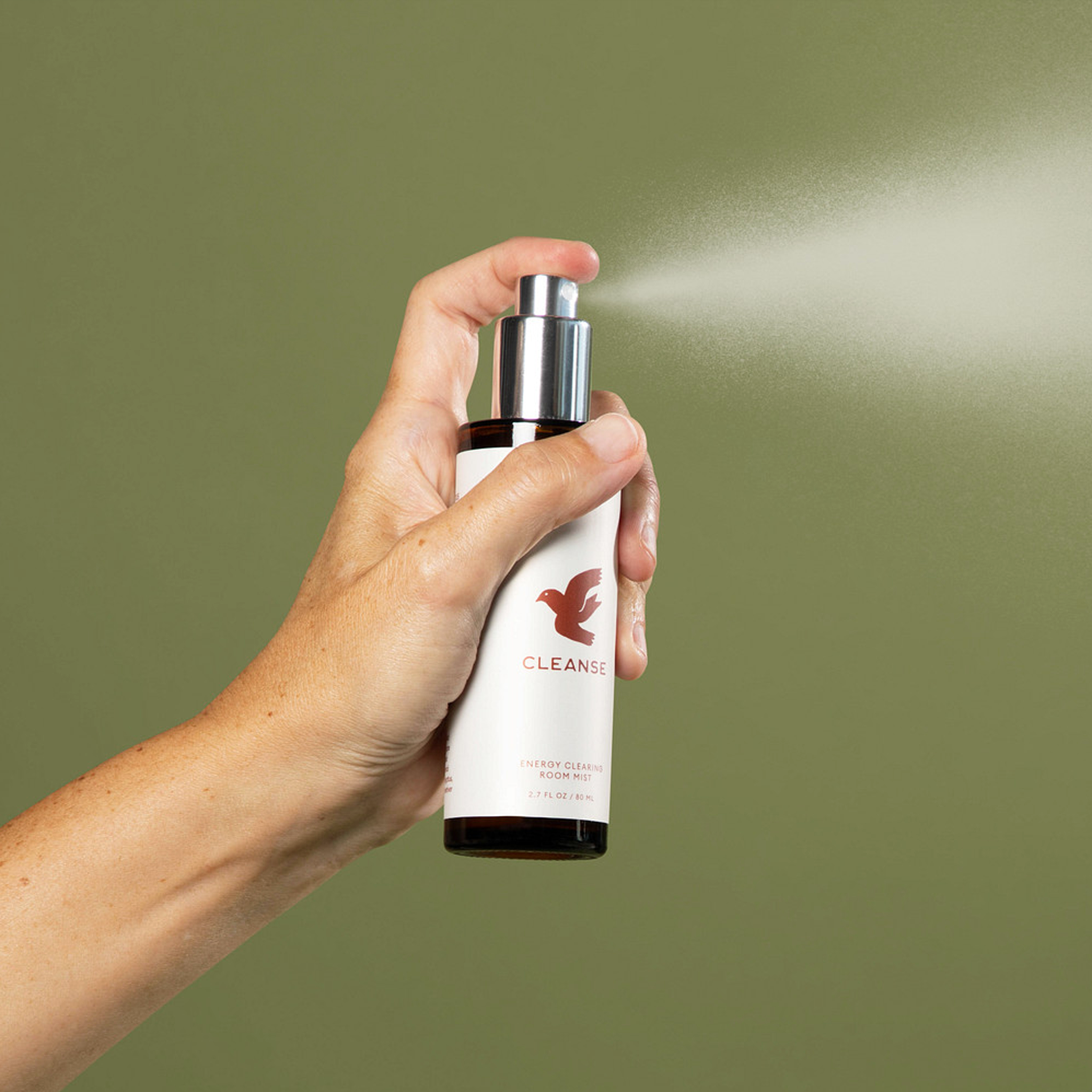 Cleanse Energy Clearing Smudge Mist