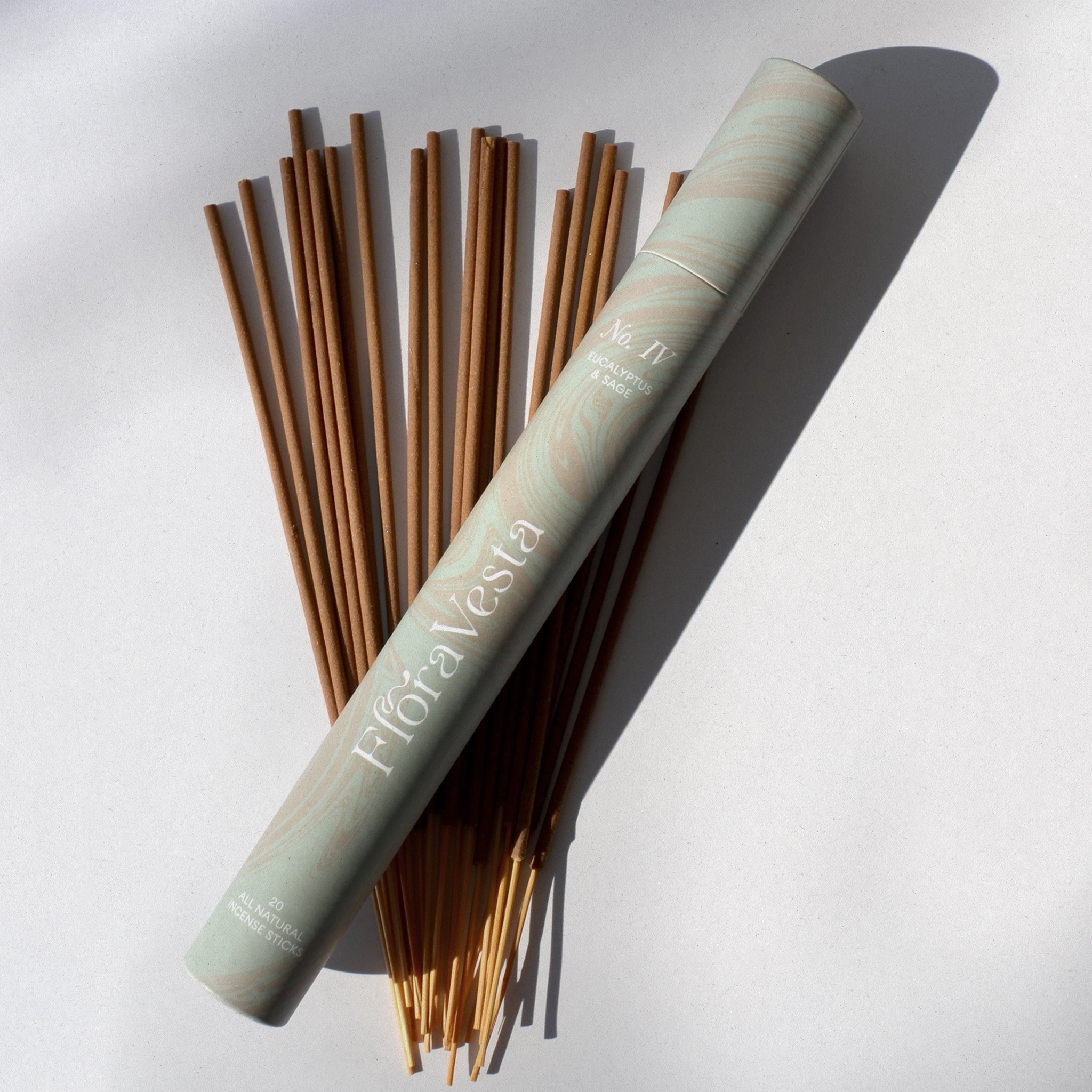 No. IV Eucalyptus & Sage Incense