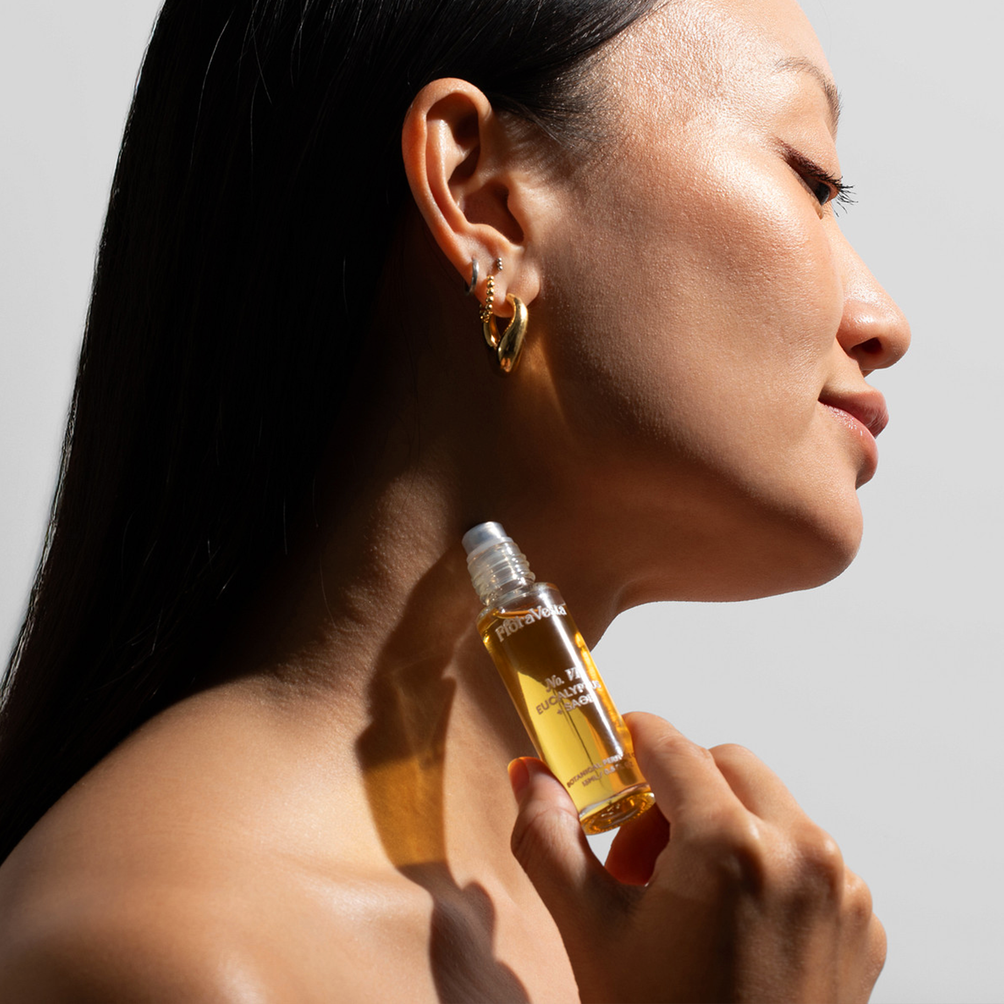 No. IV Eucalyptus & Sage Perfume Oil