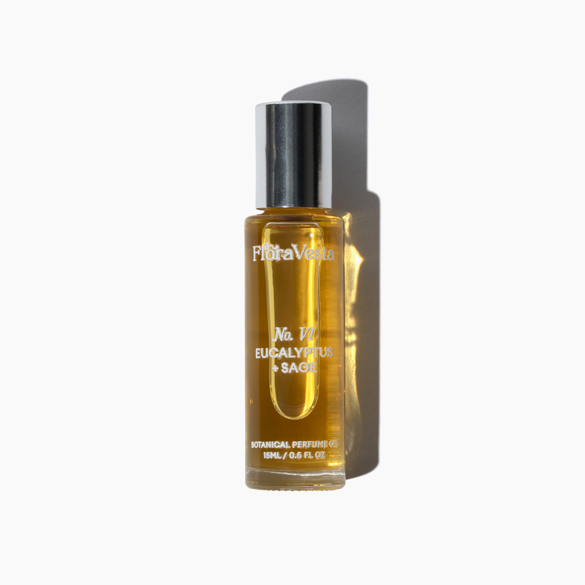 No. IV Eucalyptus & Sage Perfume Oil