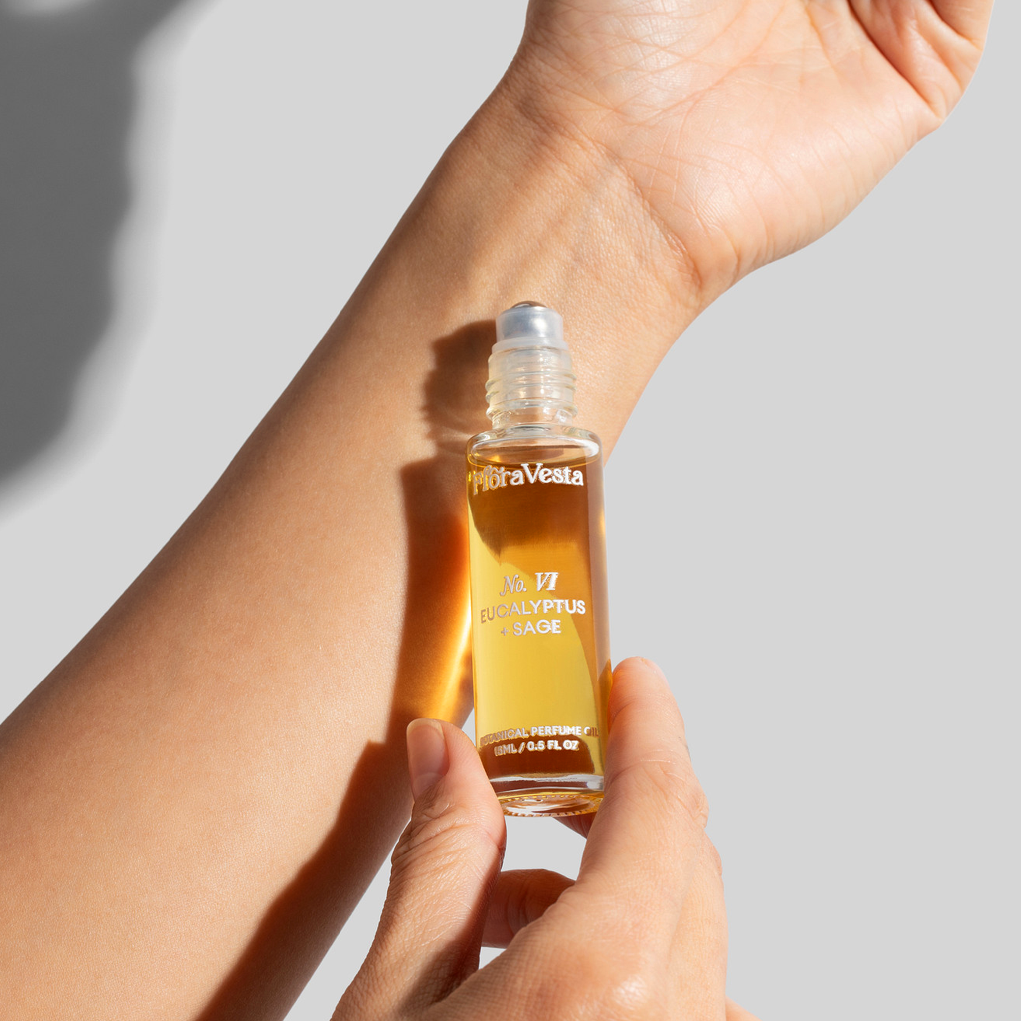 No. IV Eucalyptus & Sage Perfume Oil