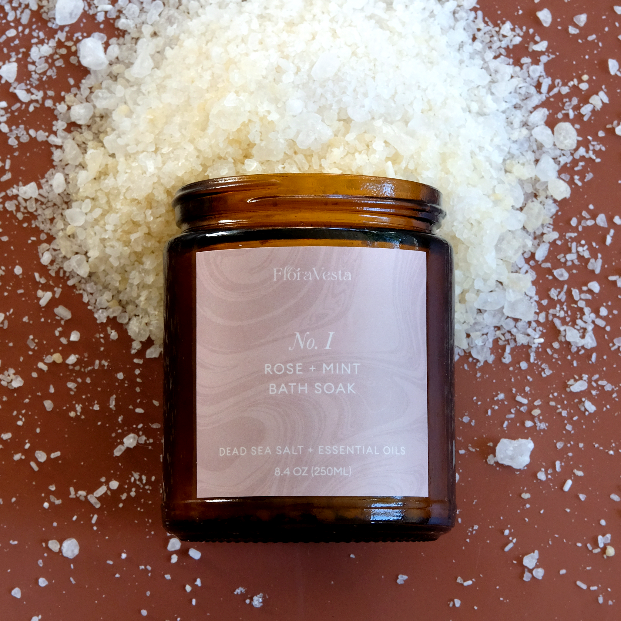 No. I Rose & Mint Bath Soak