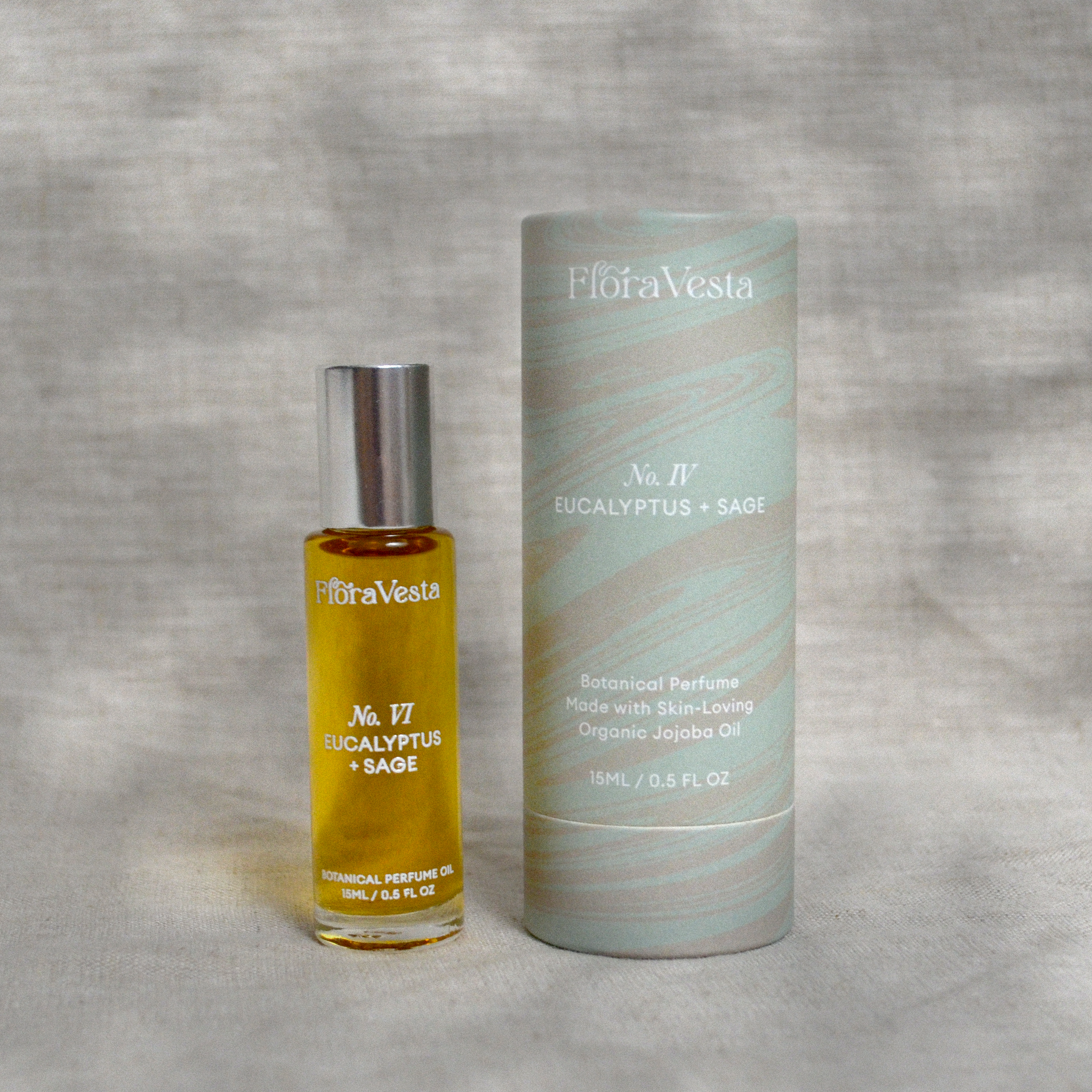 No. IV Eucalyptus & Sage Perfume Oil